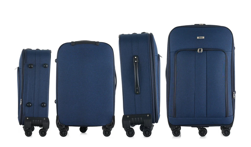 Sean Soft Side Expandable 4-Piece Spinner Luggage Set with Lock - Image 16