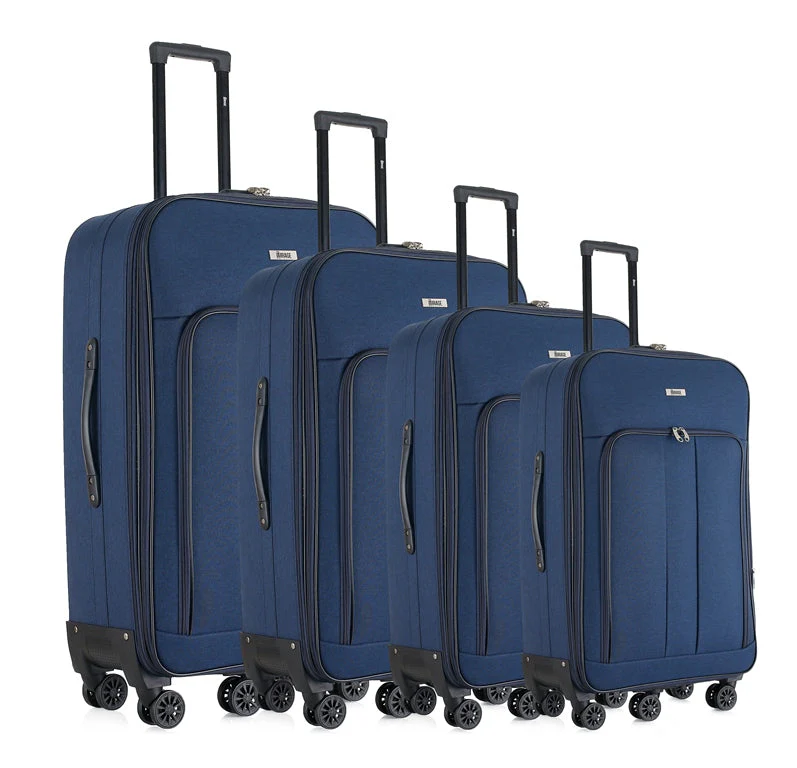Sean Soft Side Expandable 4-Piece Spinner Luggage Set with Lock - Image 17