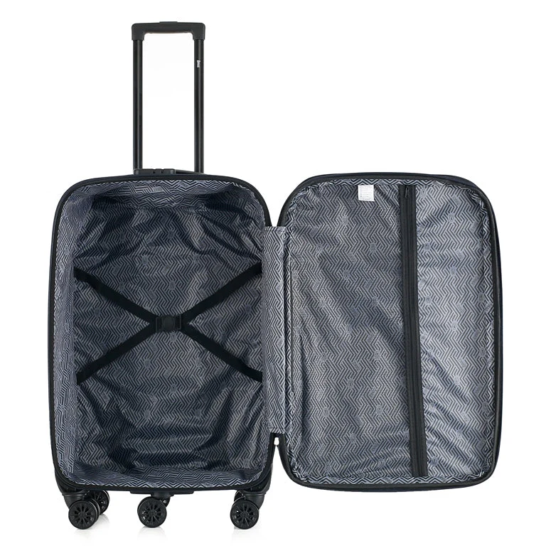 Sean Soft Side Expandable 4-Piece Spinner Luggage Set with Lock - Image 18