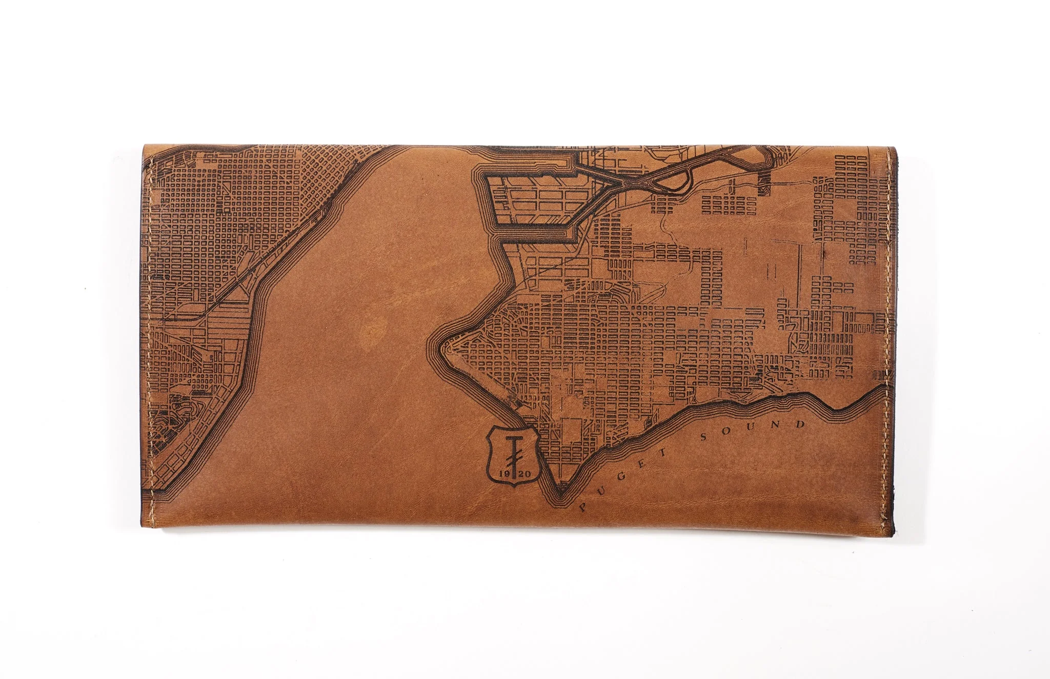 Seattle Map Clutch - Image 2