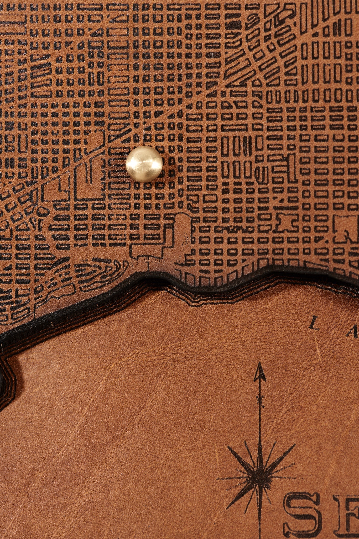 Seattle Map Clutch - Image 3