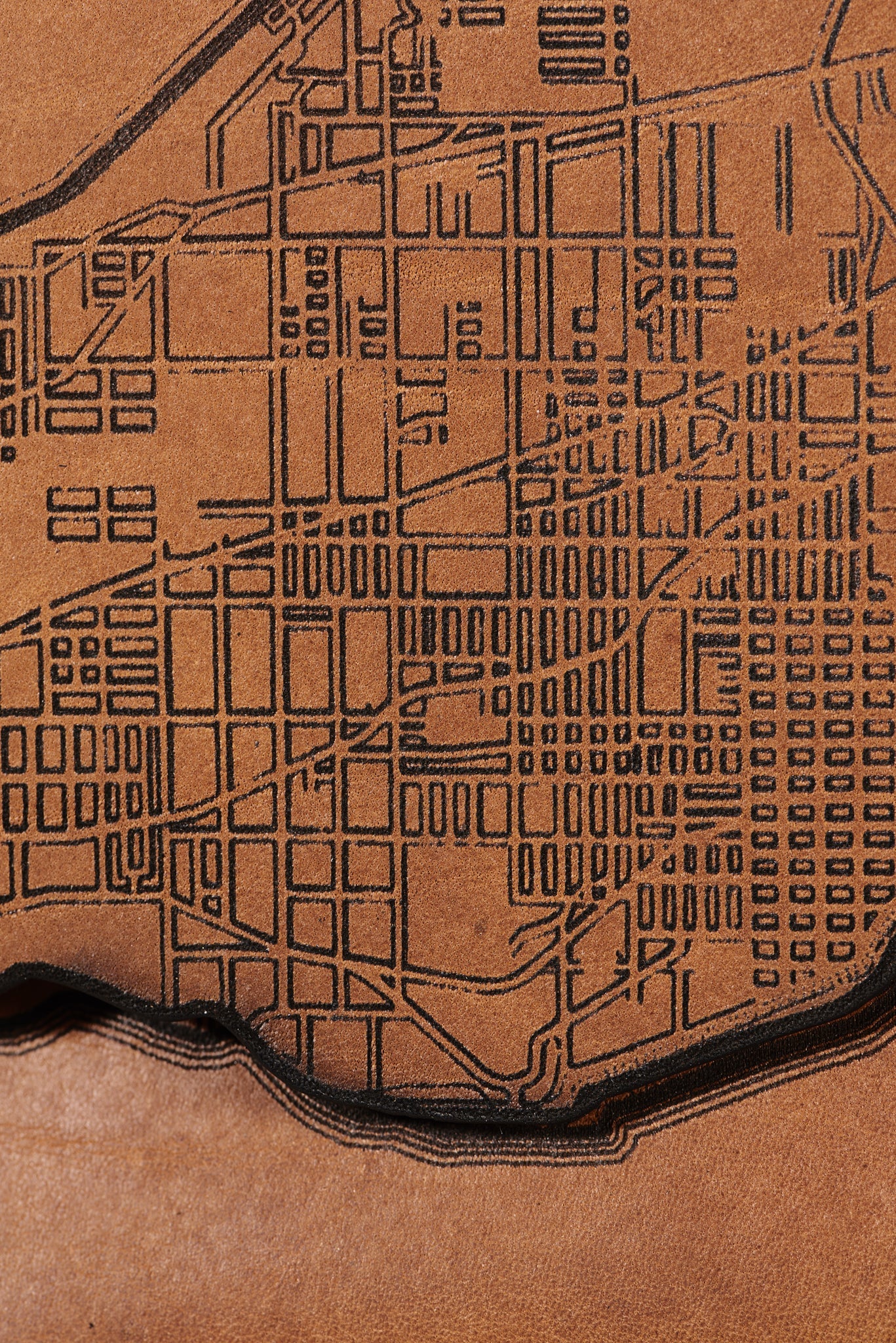 Seattle Map Clutch - Image 4