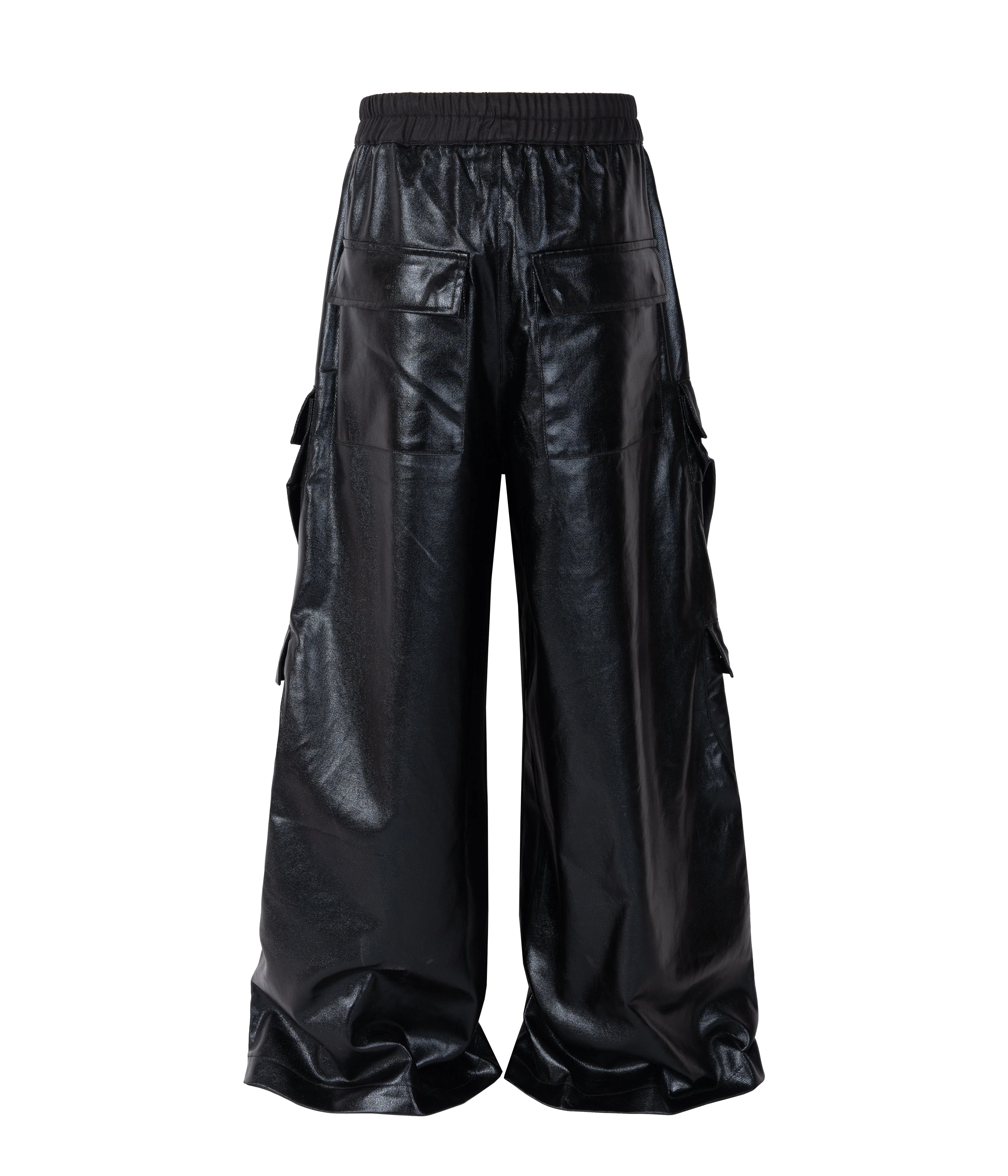 SHINE DRAWSTRING CARGO PANTS - Image 2