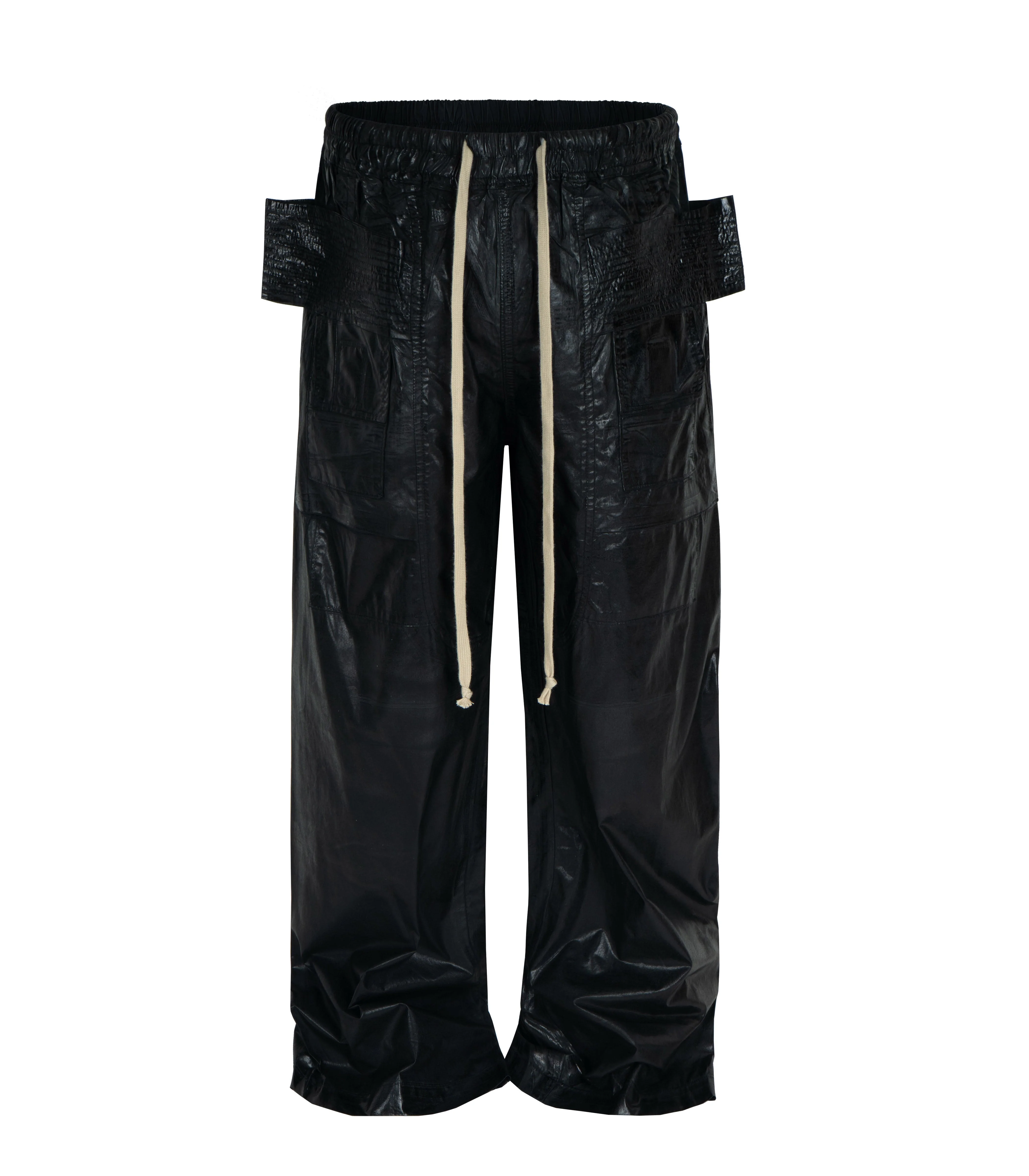 SHINE DROP CROTCH PANTS