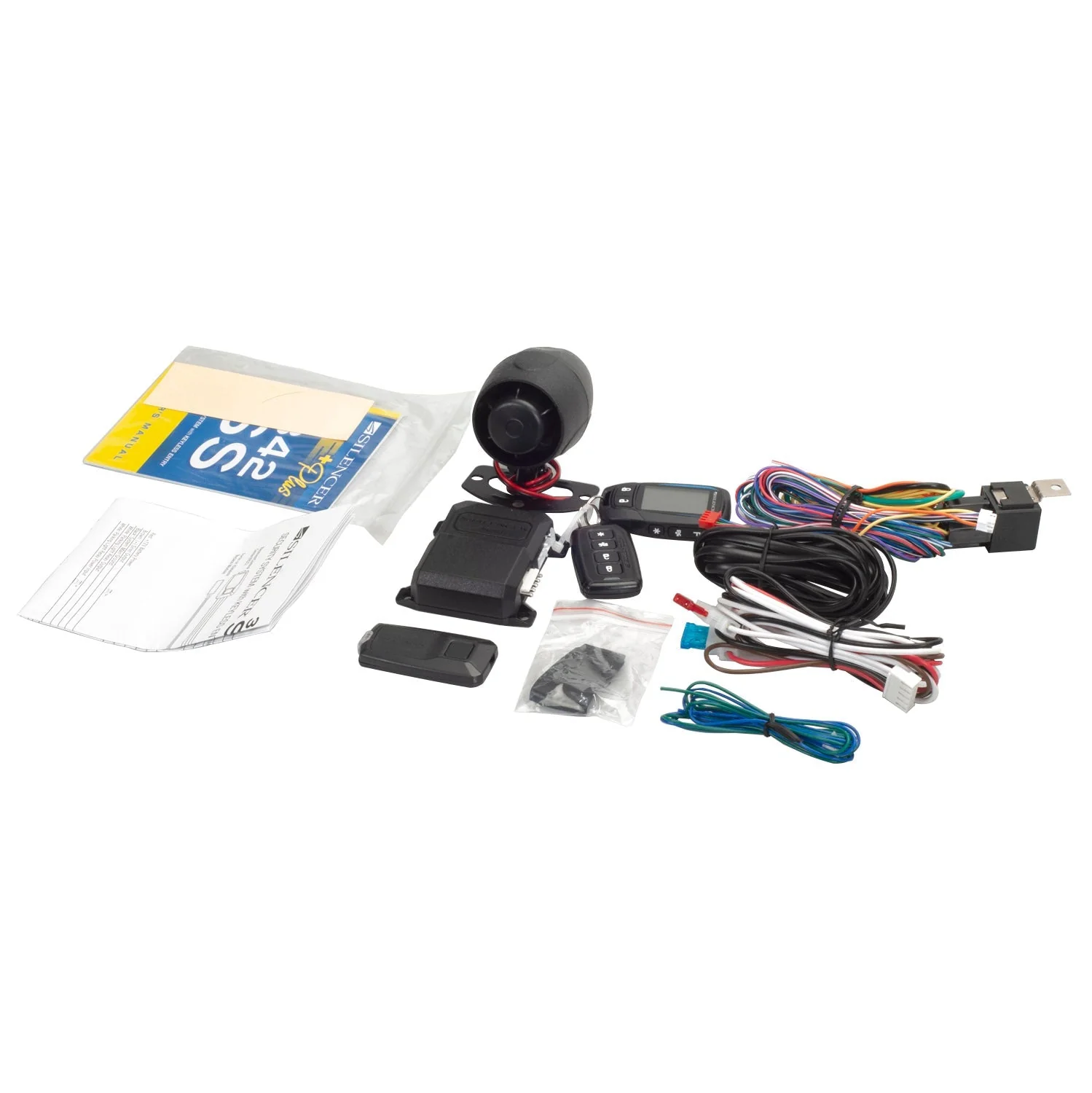 Silencer Plus 342SS | 2 Way | 1/4 Mile Range & Keyless Entry - Image 6