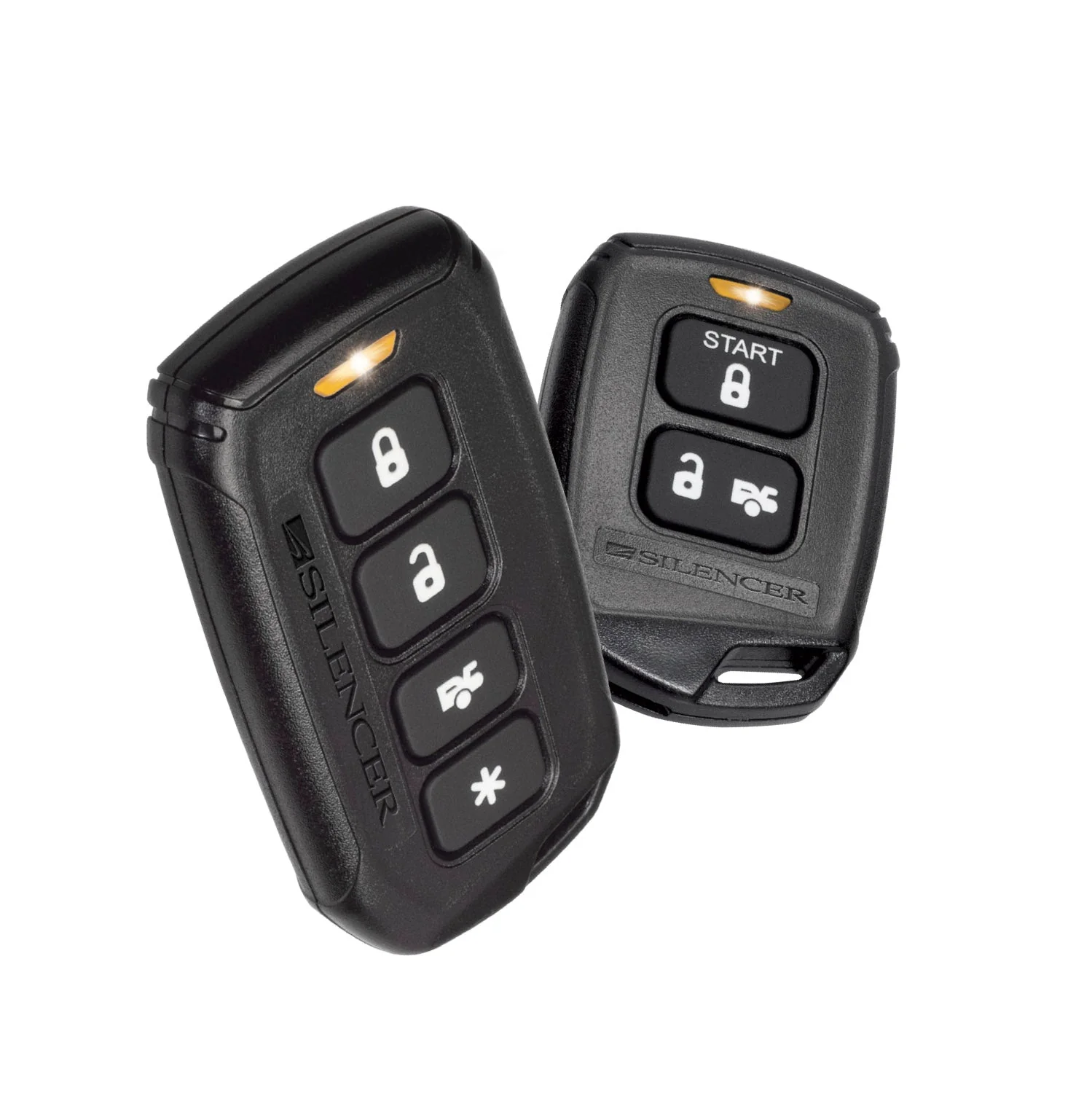 Silencer Plus 432SR | 1 Way | 1/4 Mile Range Remote Start & Keyless Entry - Image 2