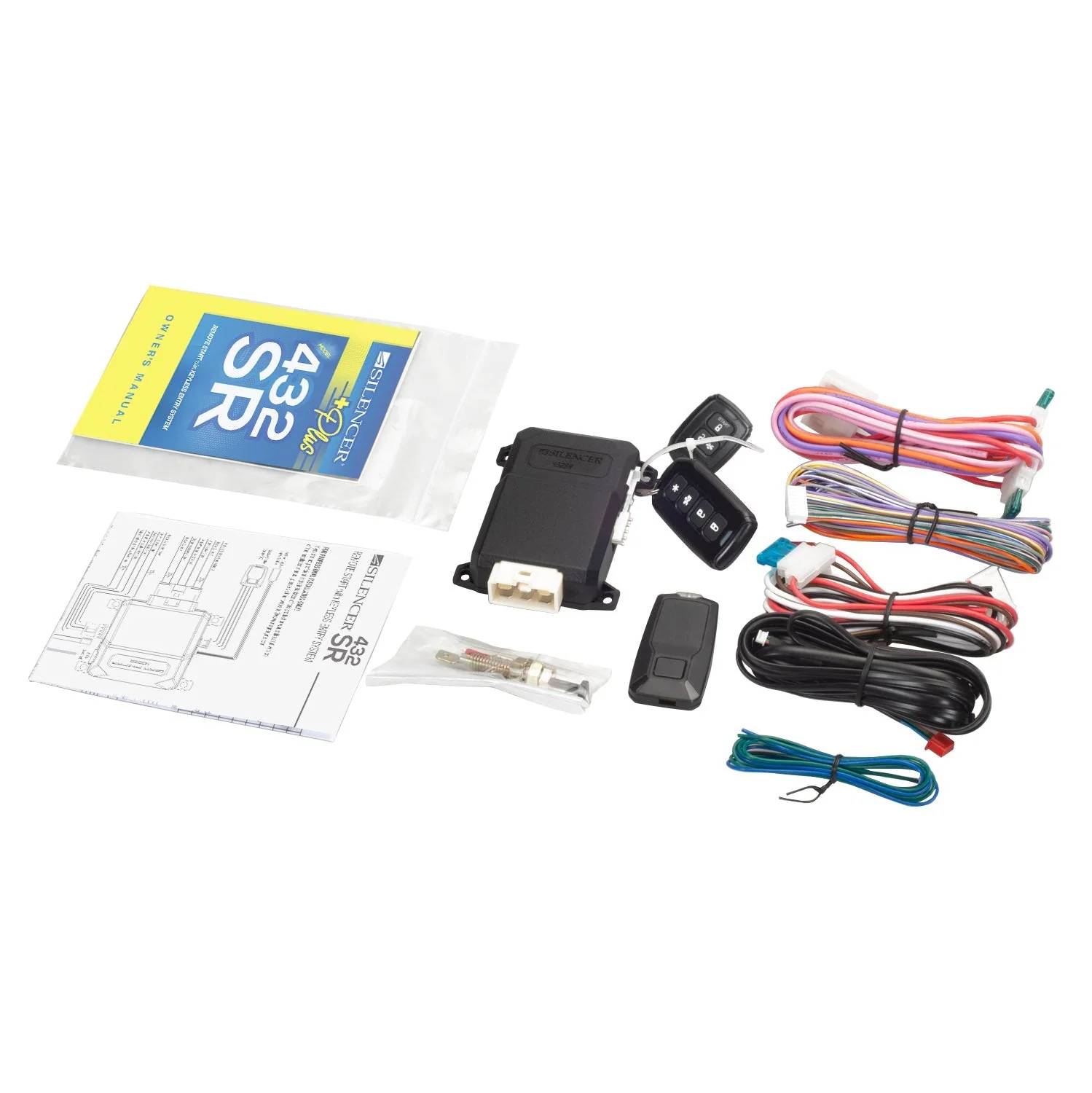 Silencer Plus 432SR | 1 Way | 1/4 Mile Range Remote Start & Keyless Entry - Image 5