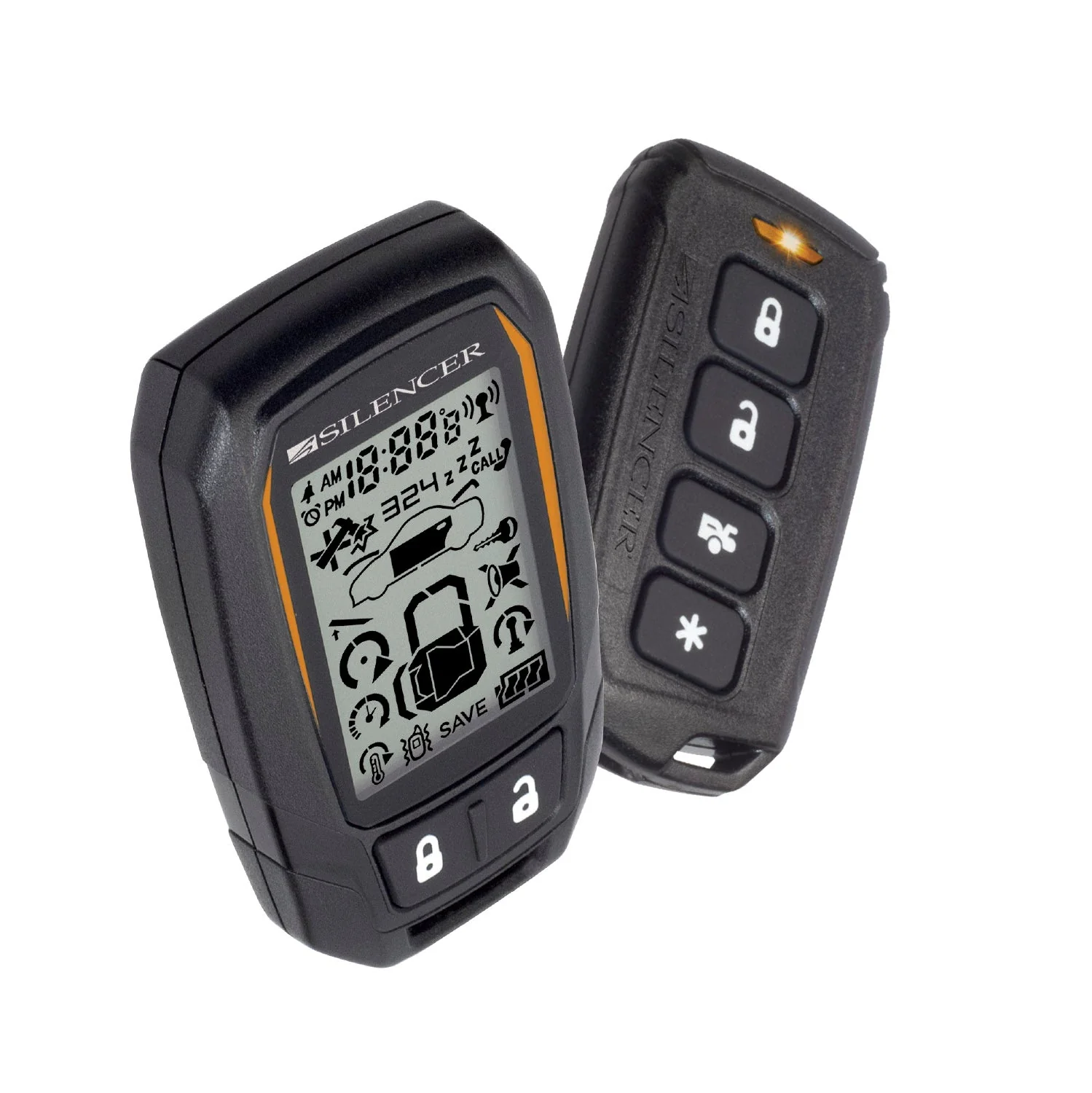 Silencer Plus 562SR | 2 Way | 1 Mile Range Remote Start & Keyless Entry - Image 2
