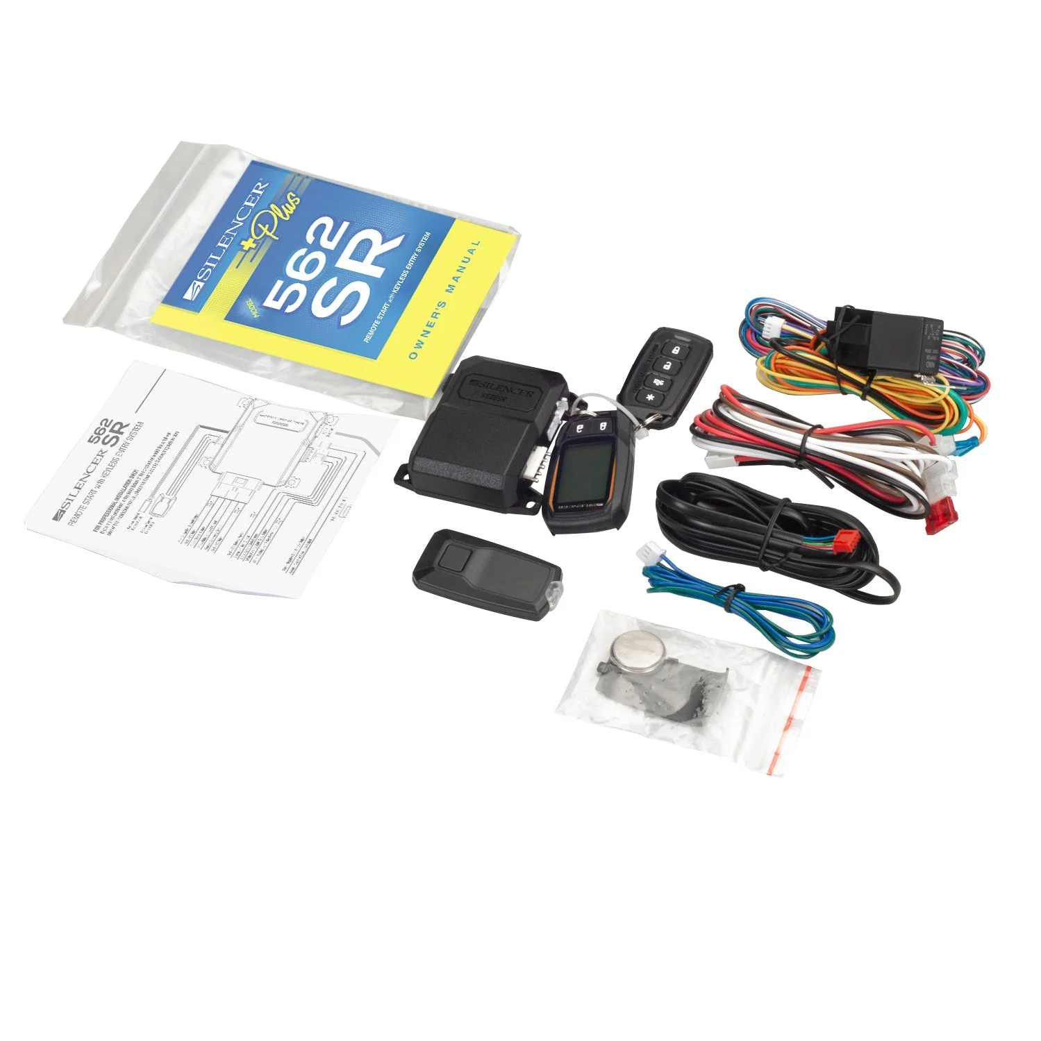 Silencer Plus 562SR | 2 Way | 1 Mile Range Remote Start & Keyless Entry - Image 5