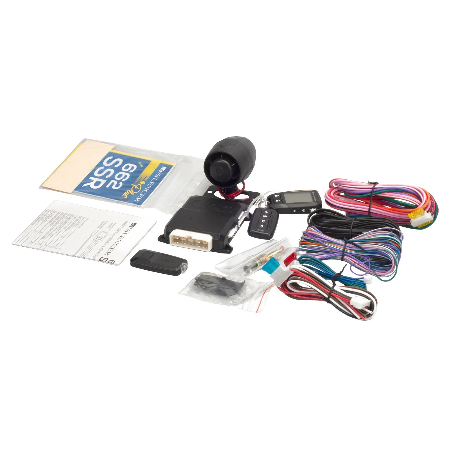 Silencer Plus 662SSR | 2 Way | 1 Mile Range Remote Start Security Keyless Entry - Image 6