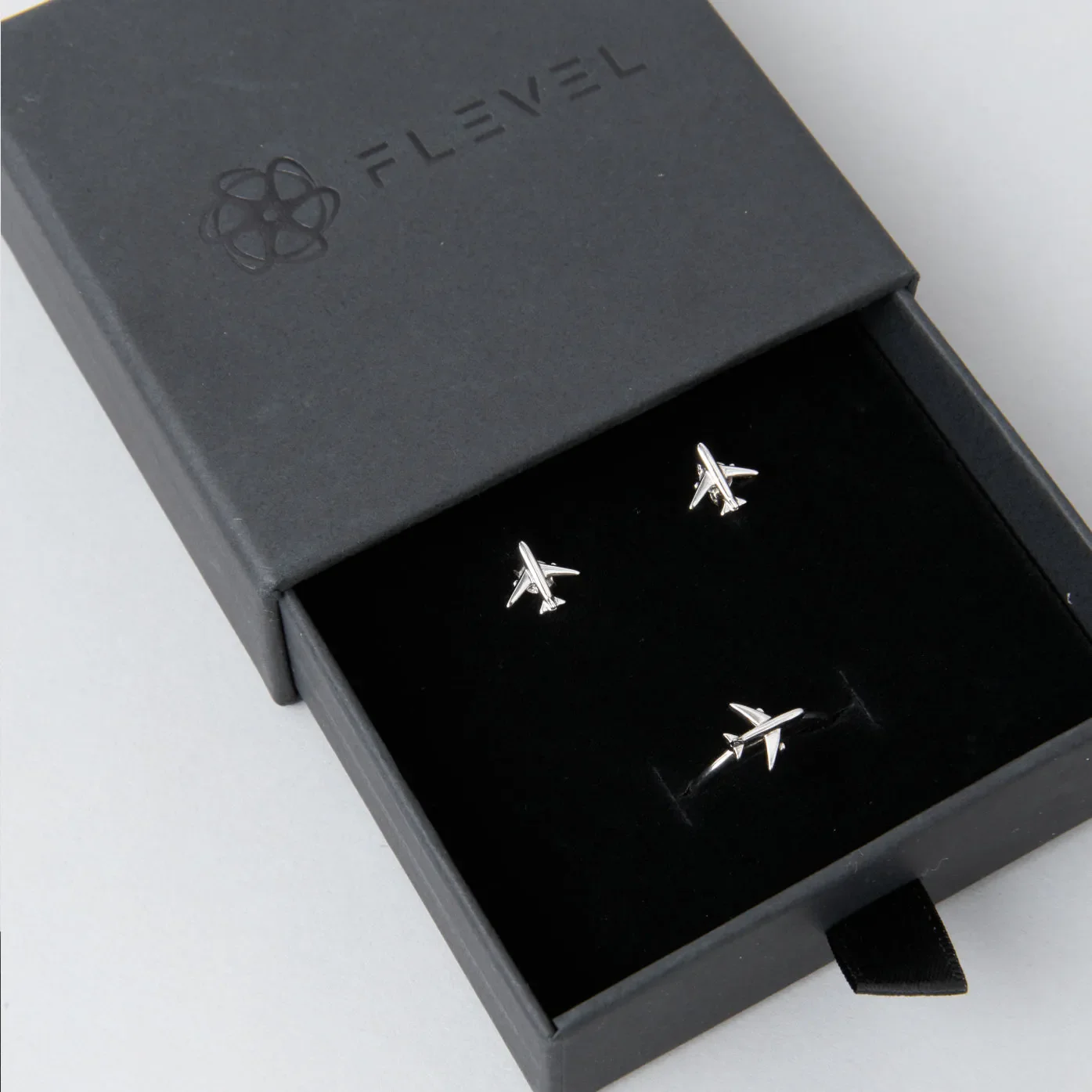 Silver Airplane Ring - Image 5