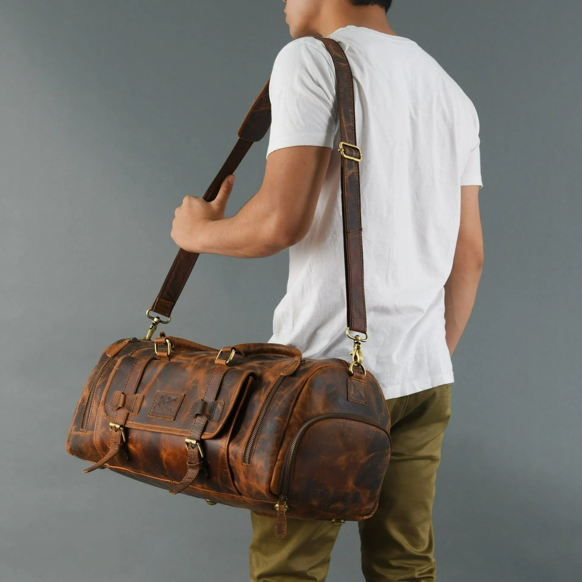 Sinclair Buffalo Duffle - Image 2