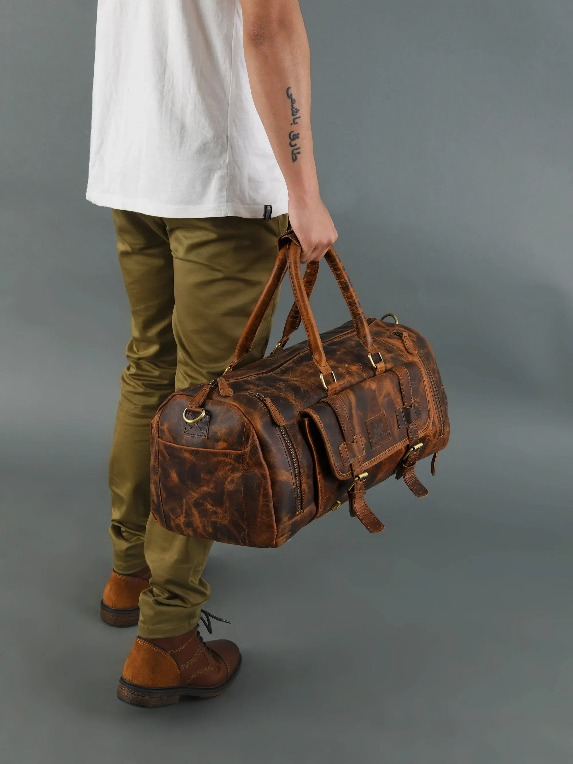Sinclair Buffalo Duffle - Image 4