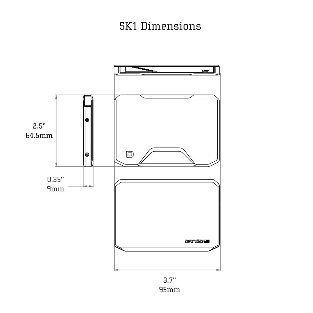SK1 Slide Kick Wallet - Image 38