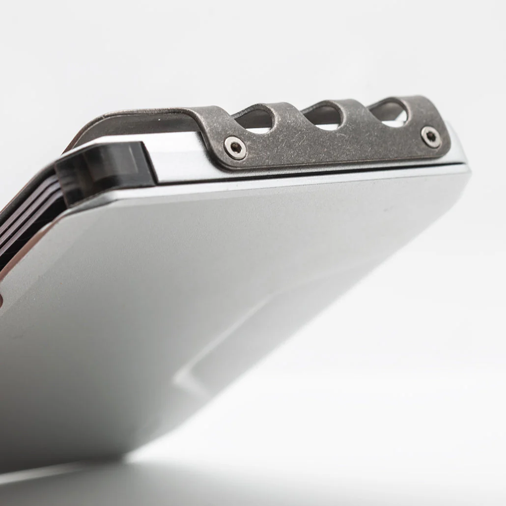 SK1 SLIDE KICK WALLET WITH TITANIUM MONEY CLIP - Image 16