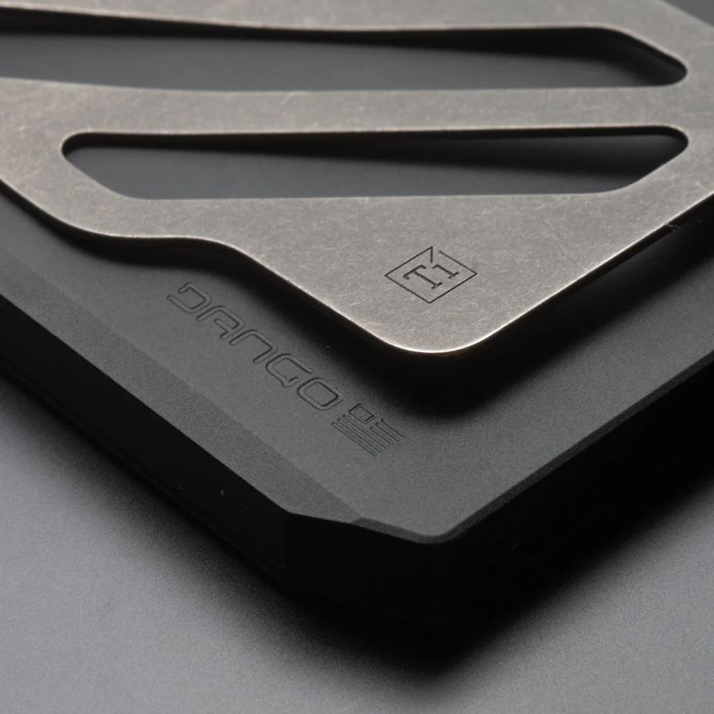 SK1 SLIDE KICK WALLET WITH TITANIUM MONEY CLIP - Image 19