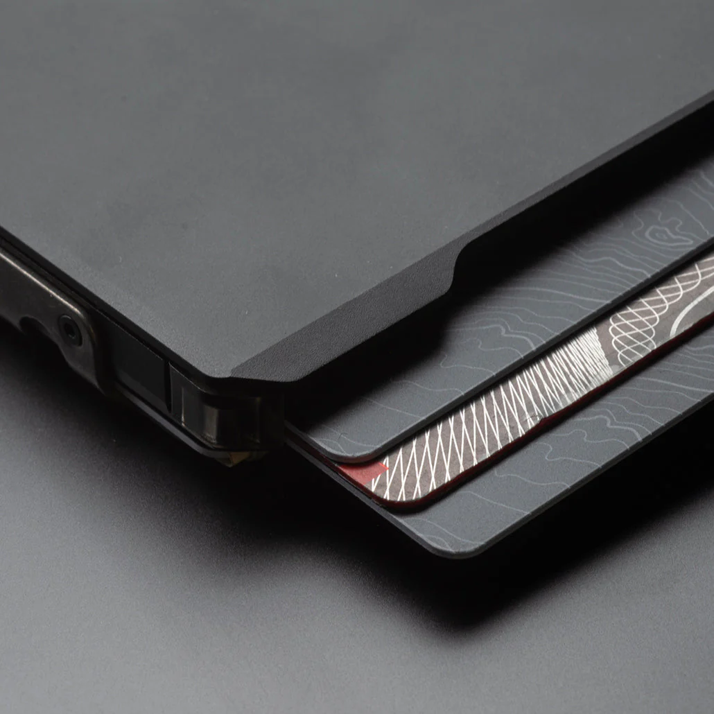 SK1 SLIDE KICK WALLET WITH TITANIUM MONEY CLIP - Image 20