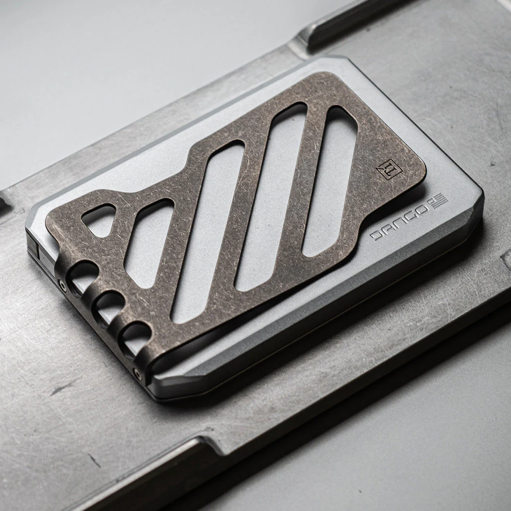 SK1 SLIDE KICK WALLET WITH TITANIUM MONEY CLIP - Image 23