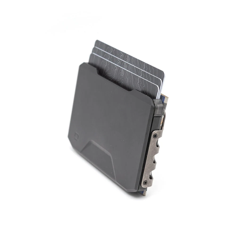 SK1 SLIDE KICK WALLET WITH TITANIUM MONEY CLIP - Image 3