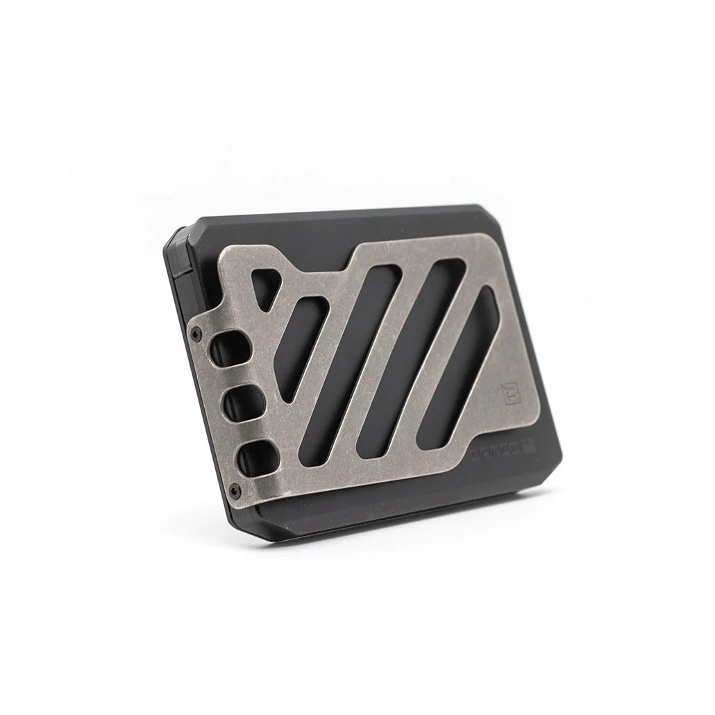 SK1 SLIDE KICK WALLET WITH TITANIUM MONEY CLIP - Image 4