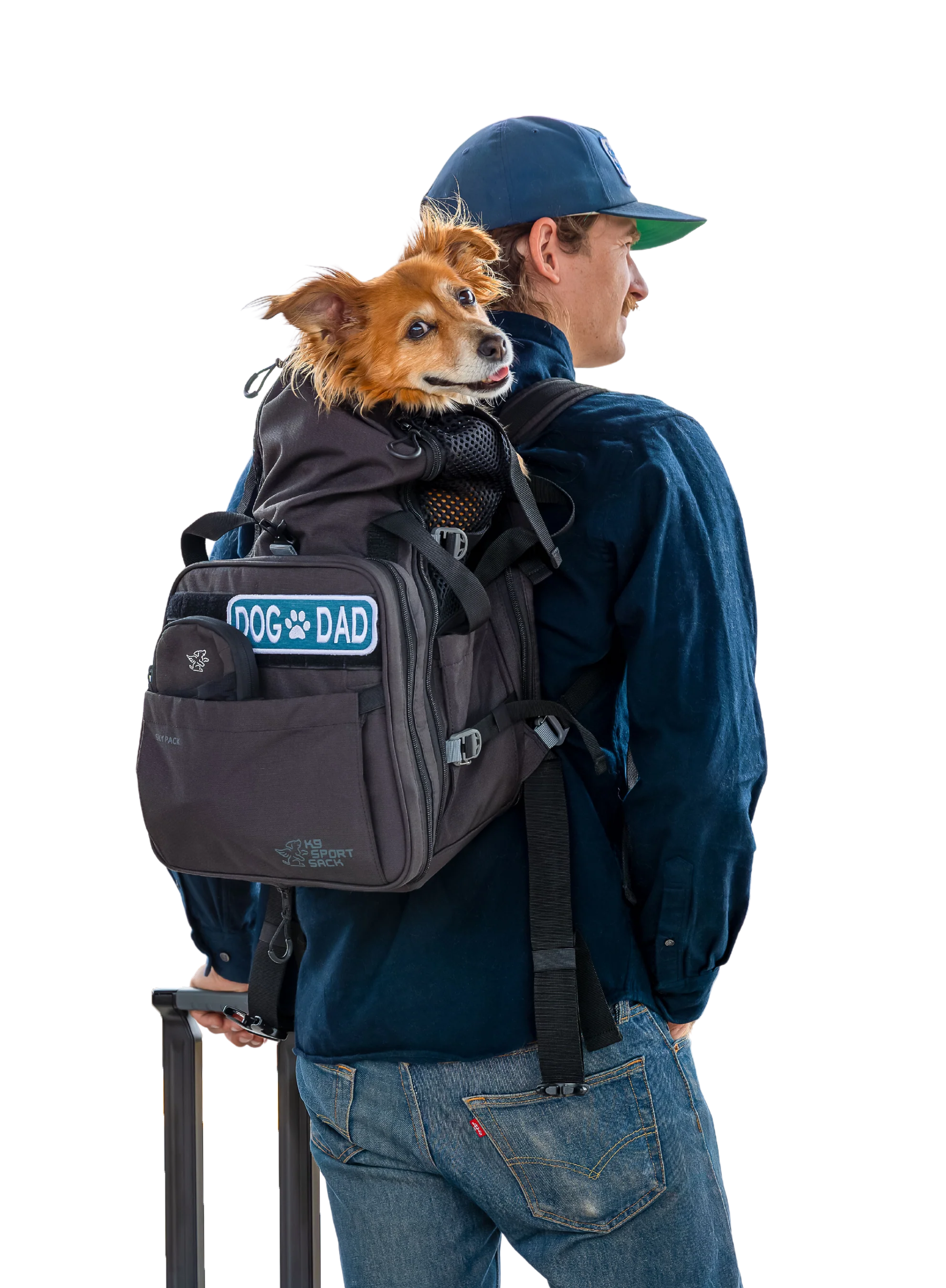 Sky Pack | Convertible Dog Backpack & Pet Carrier