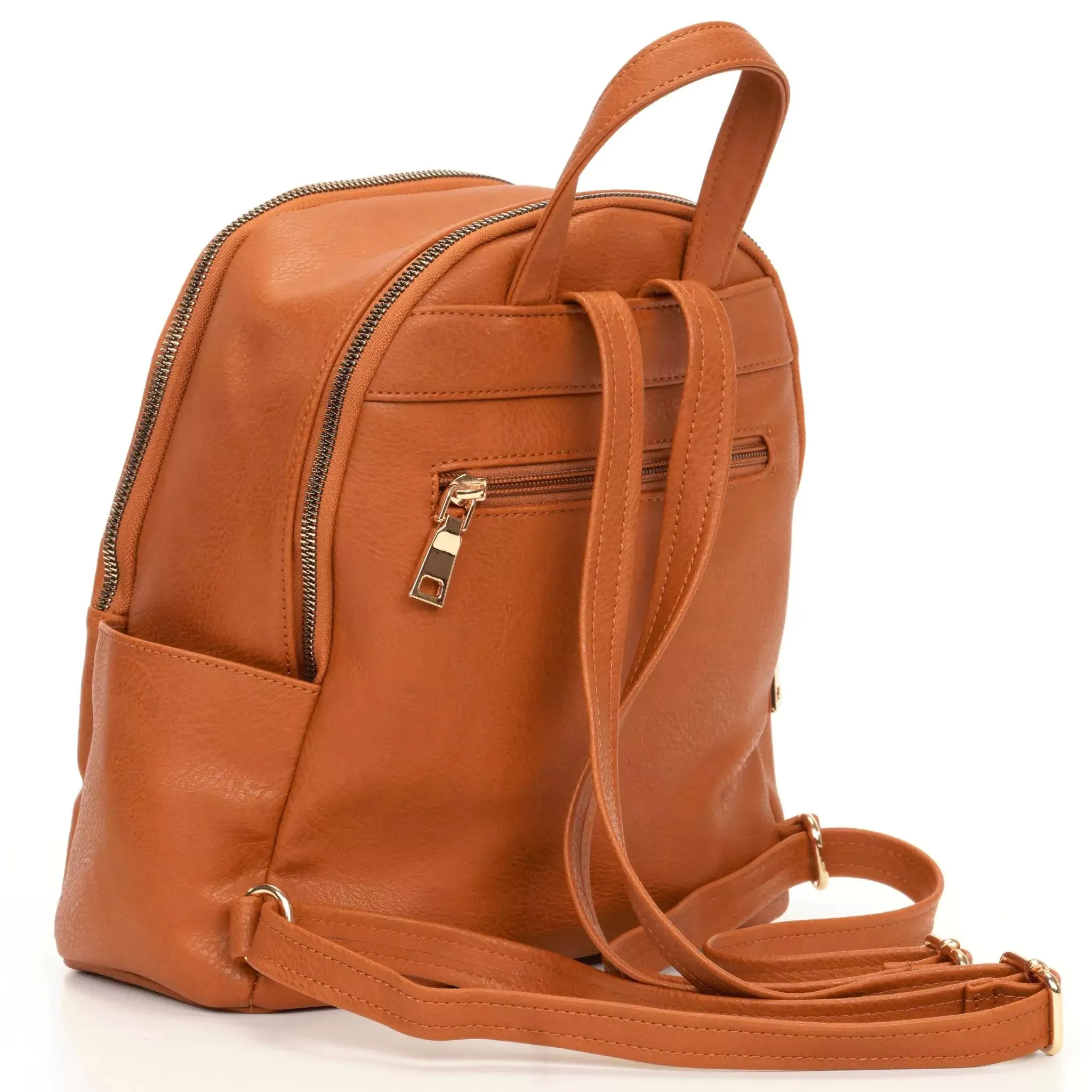 Sleepy Panda Vegan Leather Mini Backpack - Image 12