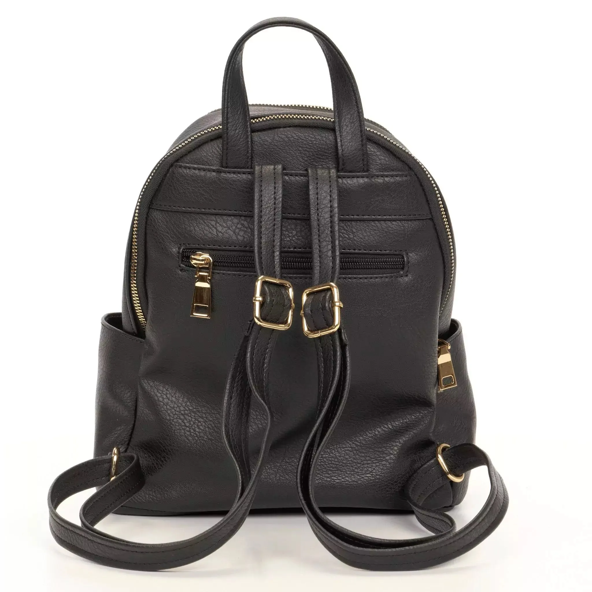 Sleepy Panda Vegan Leather Mini Backpack - Image 14