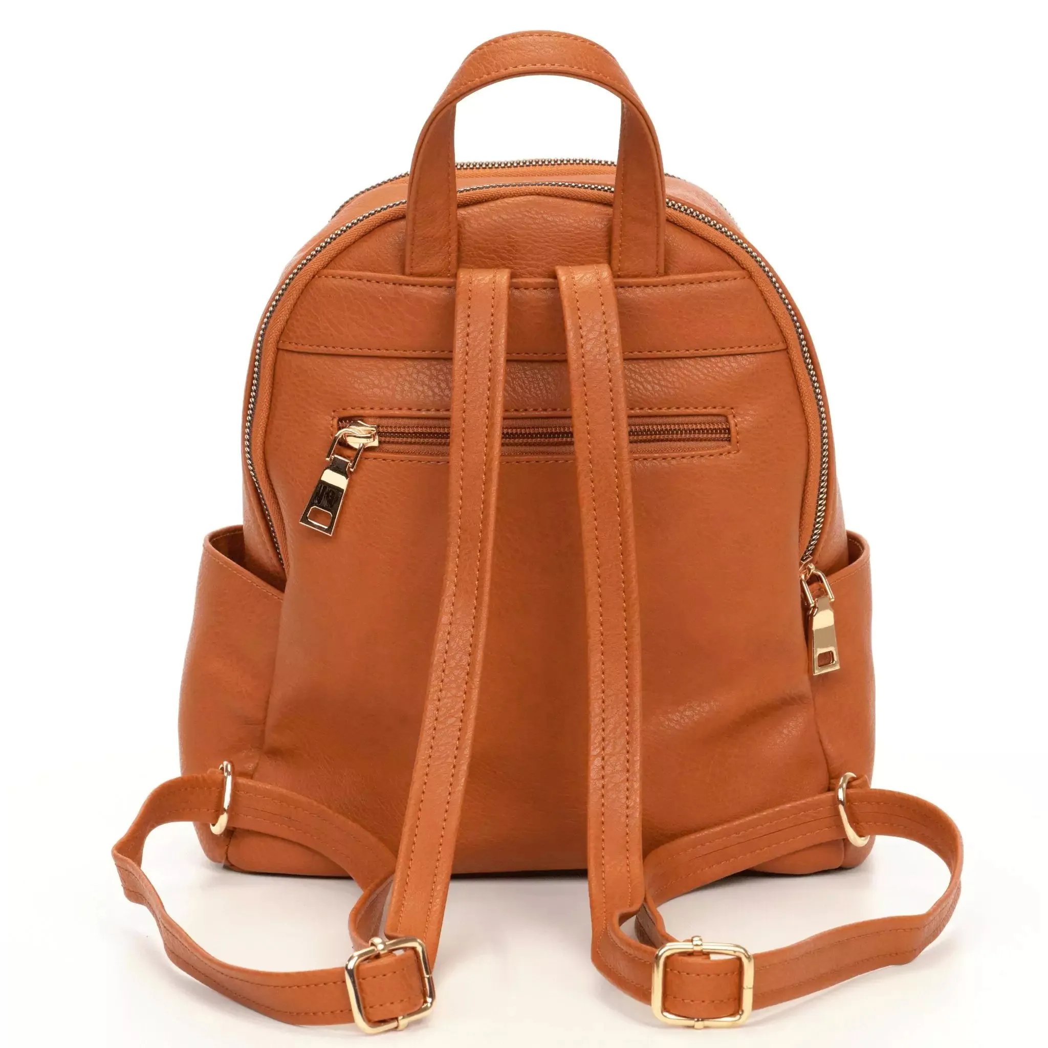 Sleepy Panda Vegan Leather Mini Backpack - Image 15