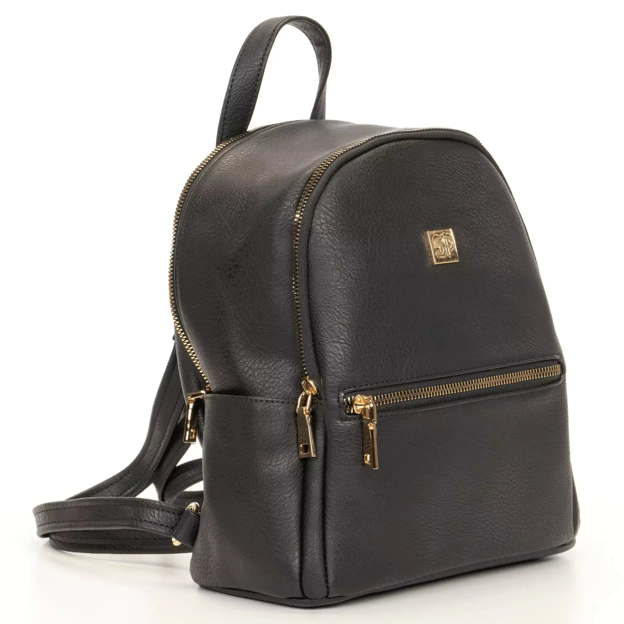 Sleepy Panda Vegan Leather Mini Backpack - Image 18