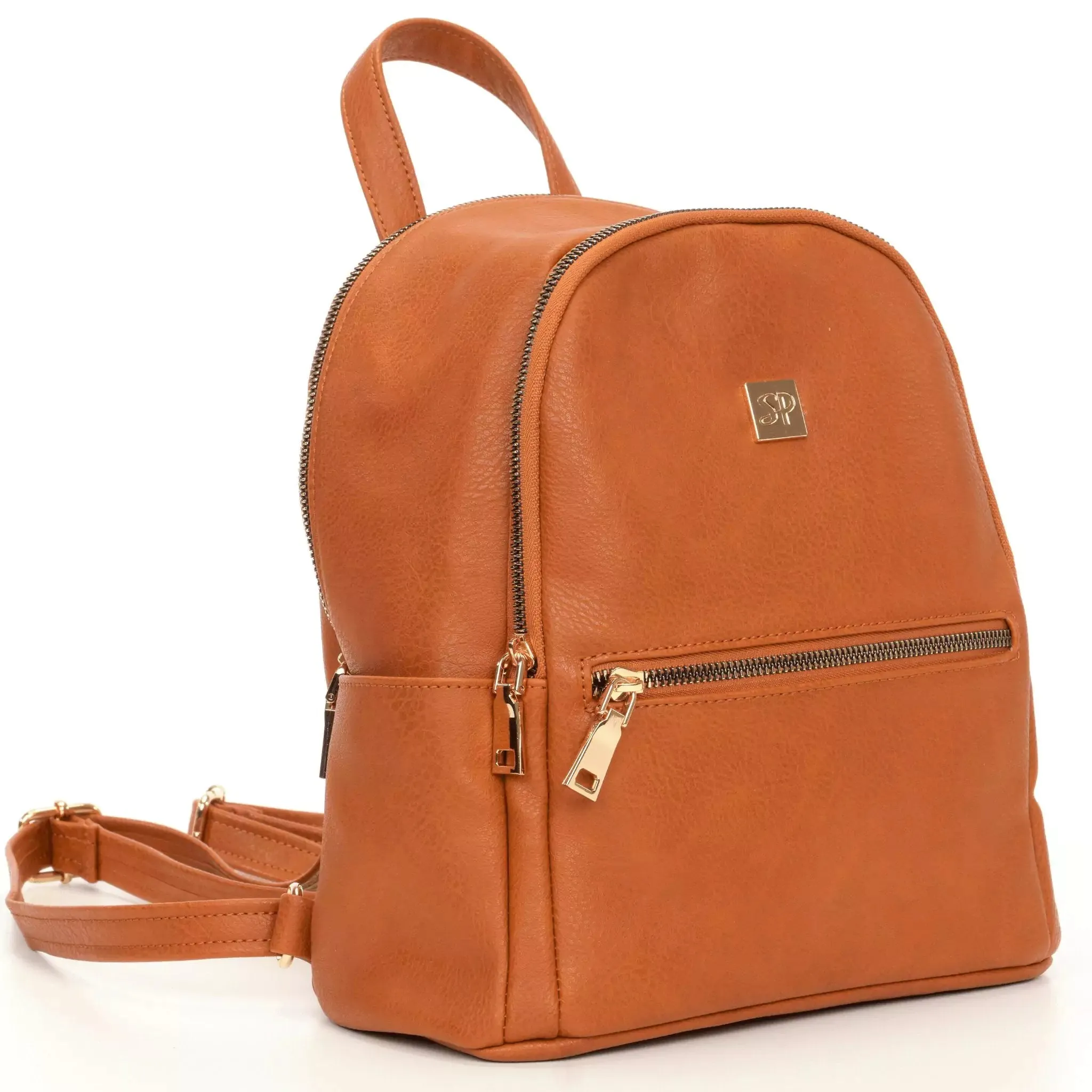 Sleepy Panda Vegan Leather Mini Backpack - Image 19