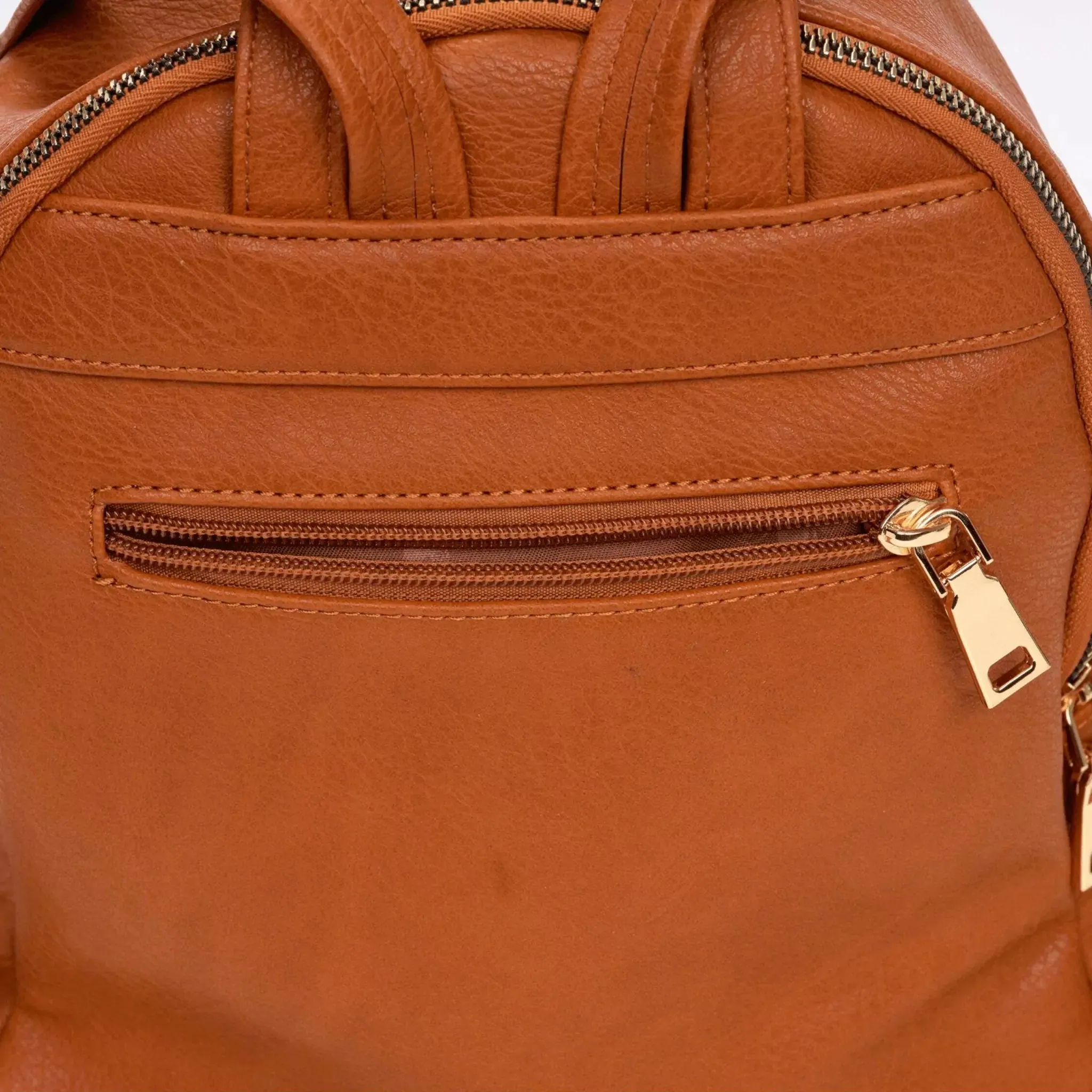 Sleepy Panda Vegan Leather Mini Backpack - Image 21