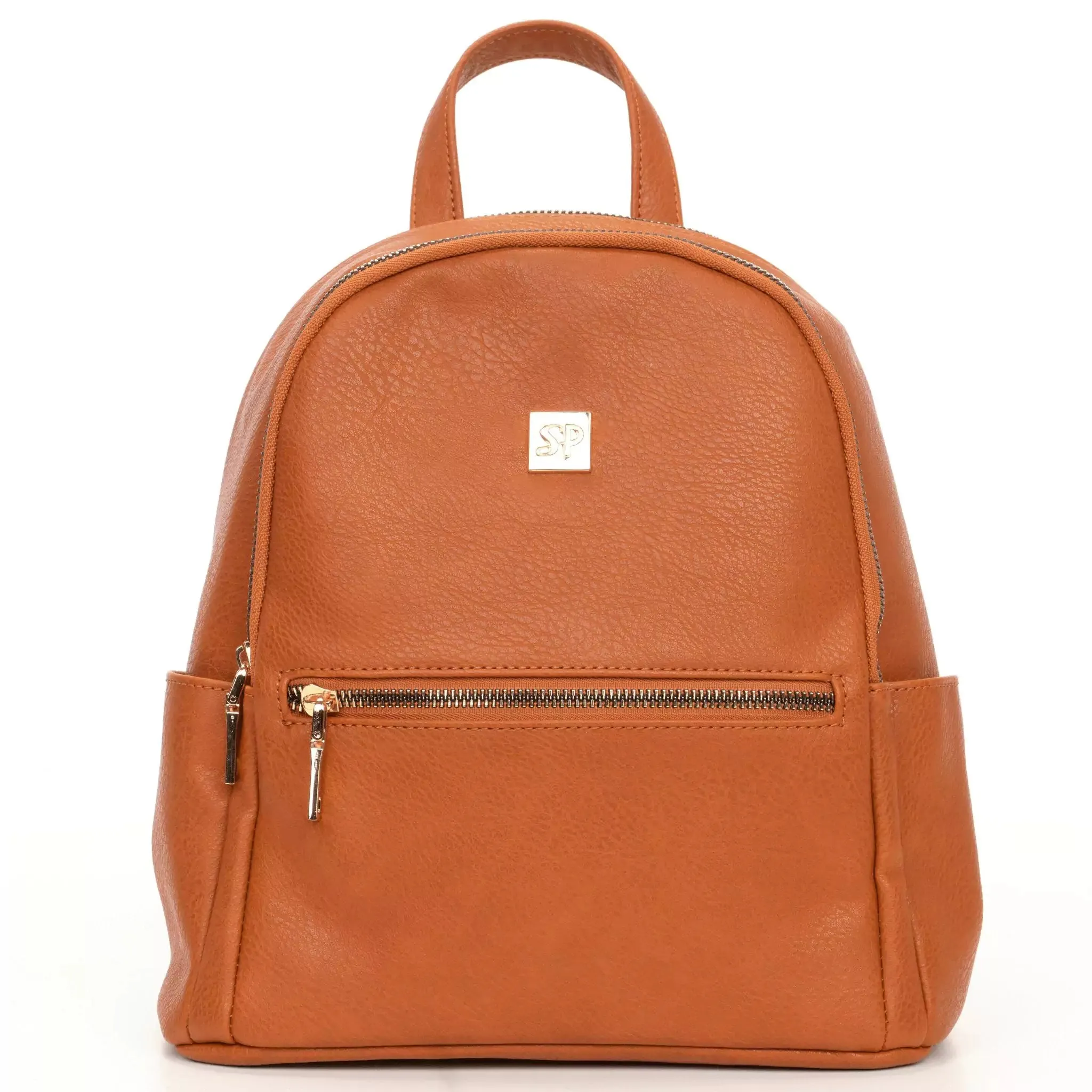 Sleepy Panda Vegan Leather Mini Backpack - Image 4