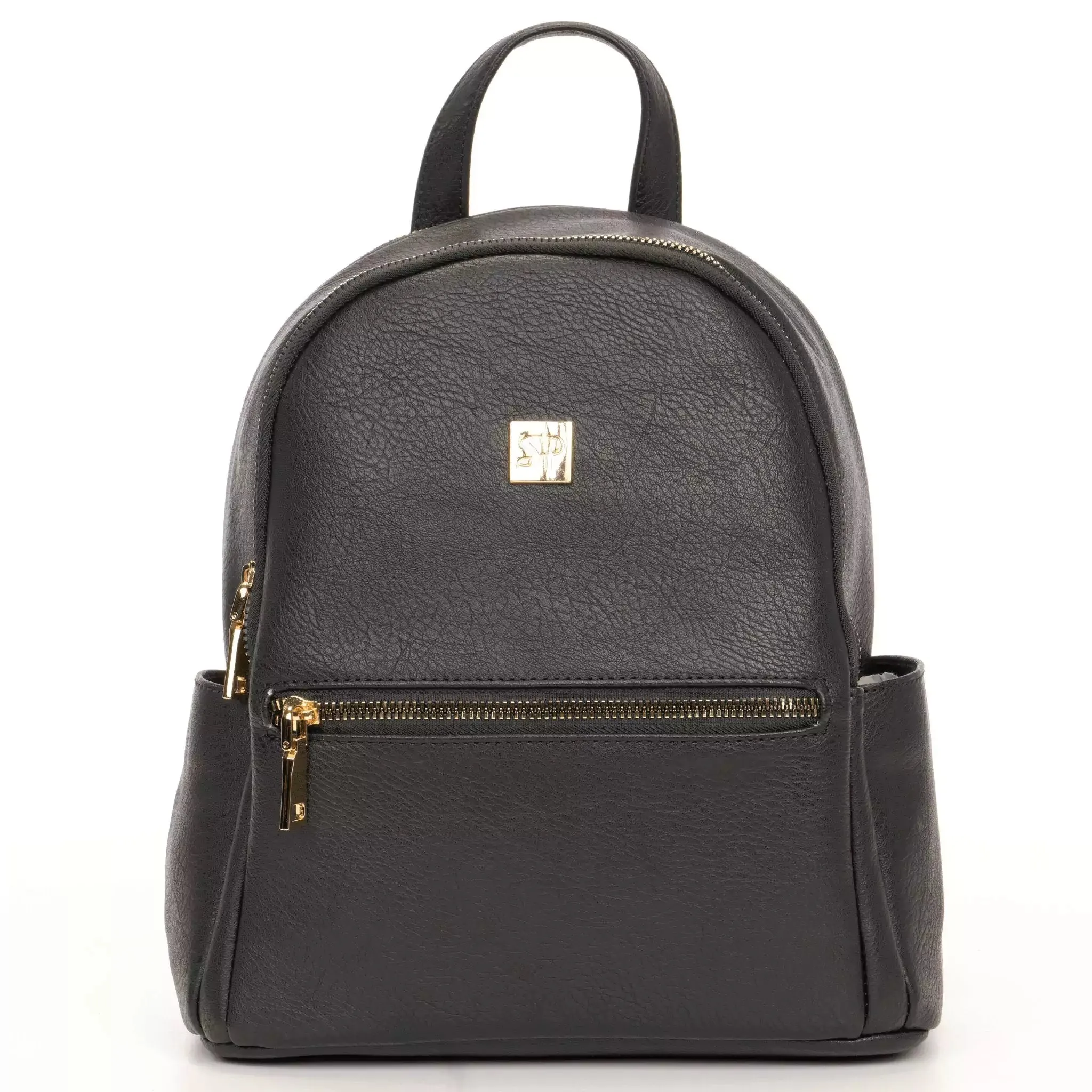 Sleepy Panda Vegan Leather Mini Backpack - Image 5