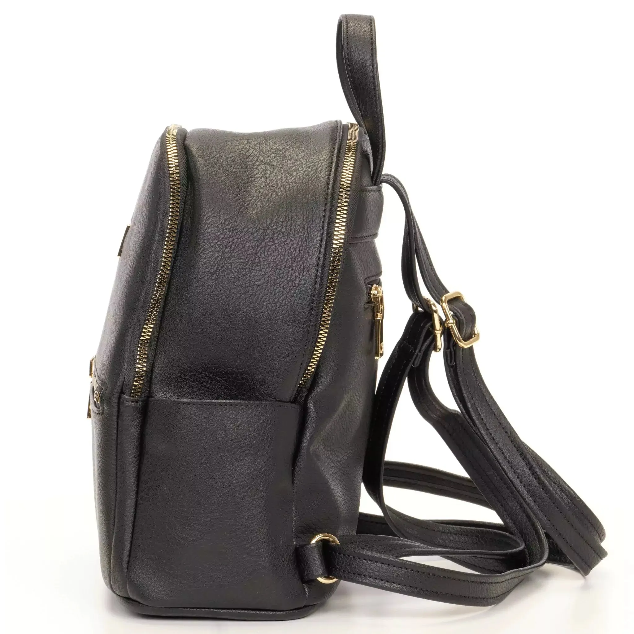 Sleepy Panda Vegan Leather Mini Backpack - Image 8