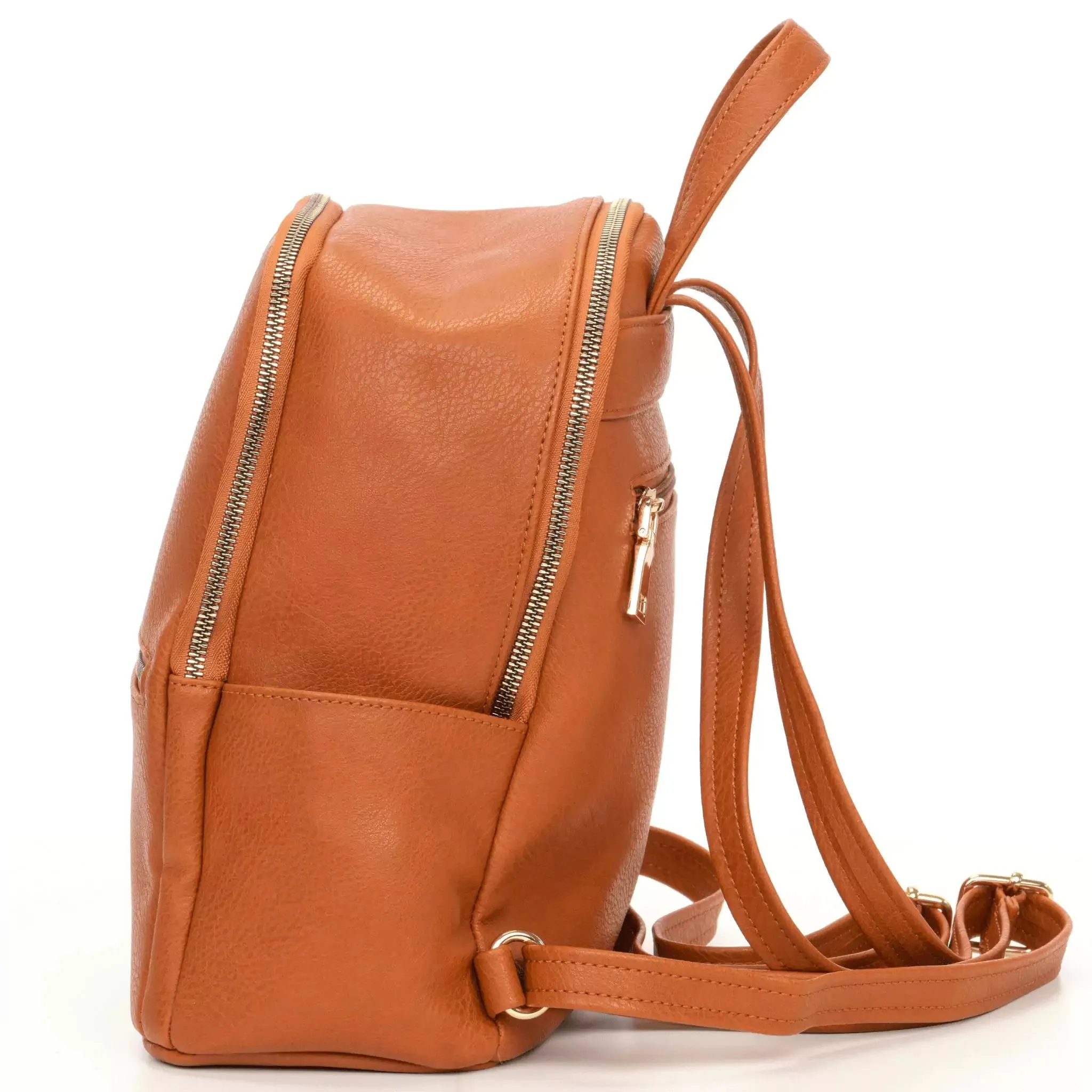 Sleepy Panda Vegan Leather Mini Backpack - Image 9