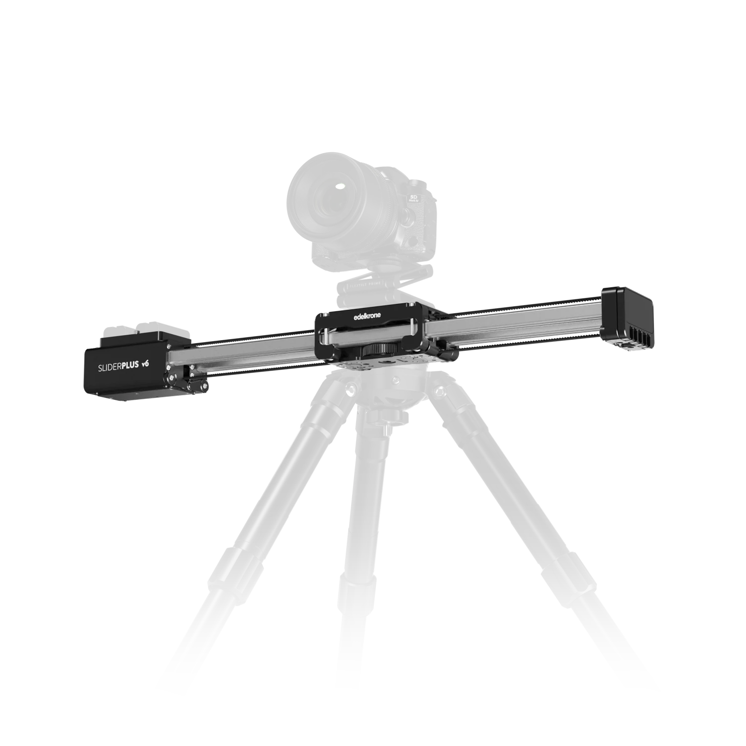 Camera SliderPLUS v6 with a Built-in Motor, HyperAxial Support - Image 4