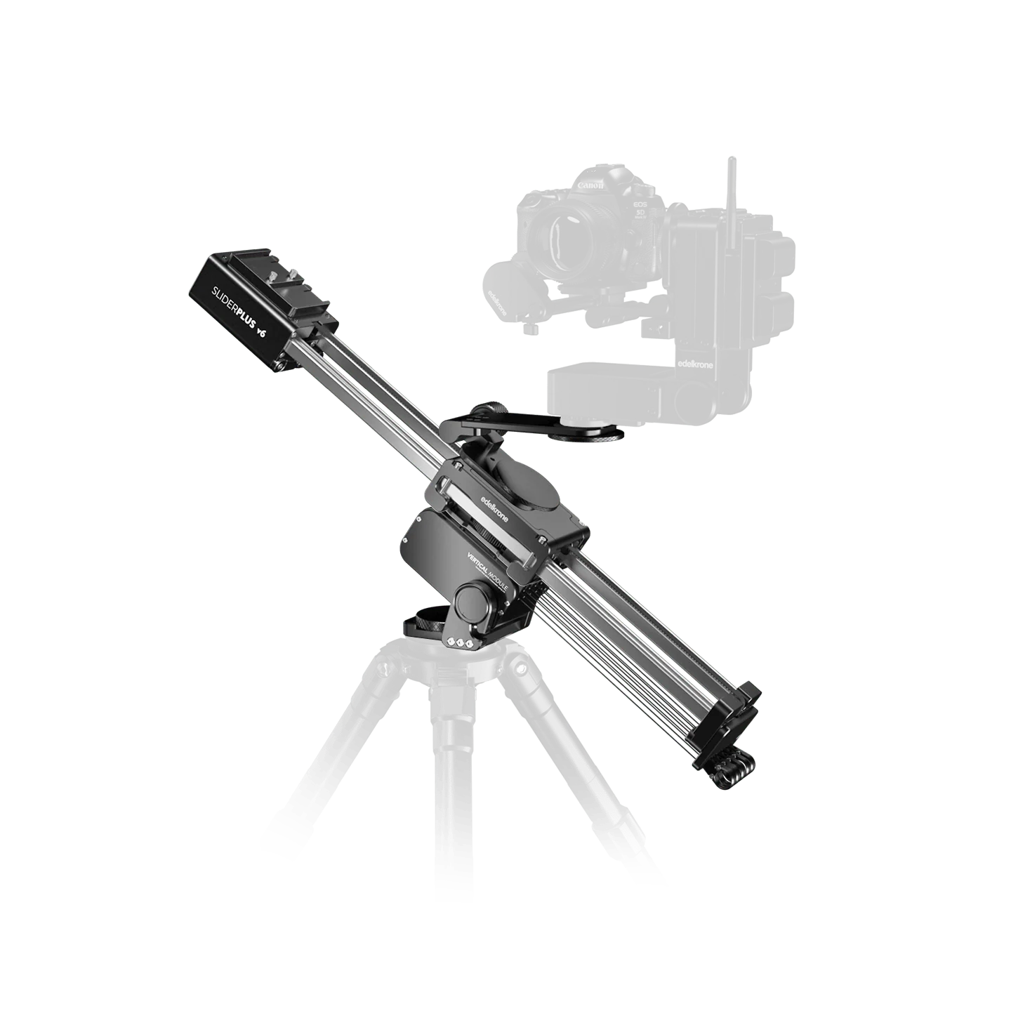 Camera SliderPLUS v6 with a Built-in Motor, HyperAxial Support - Image 6