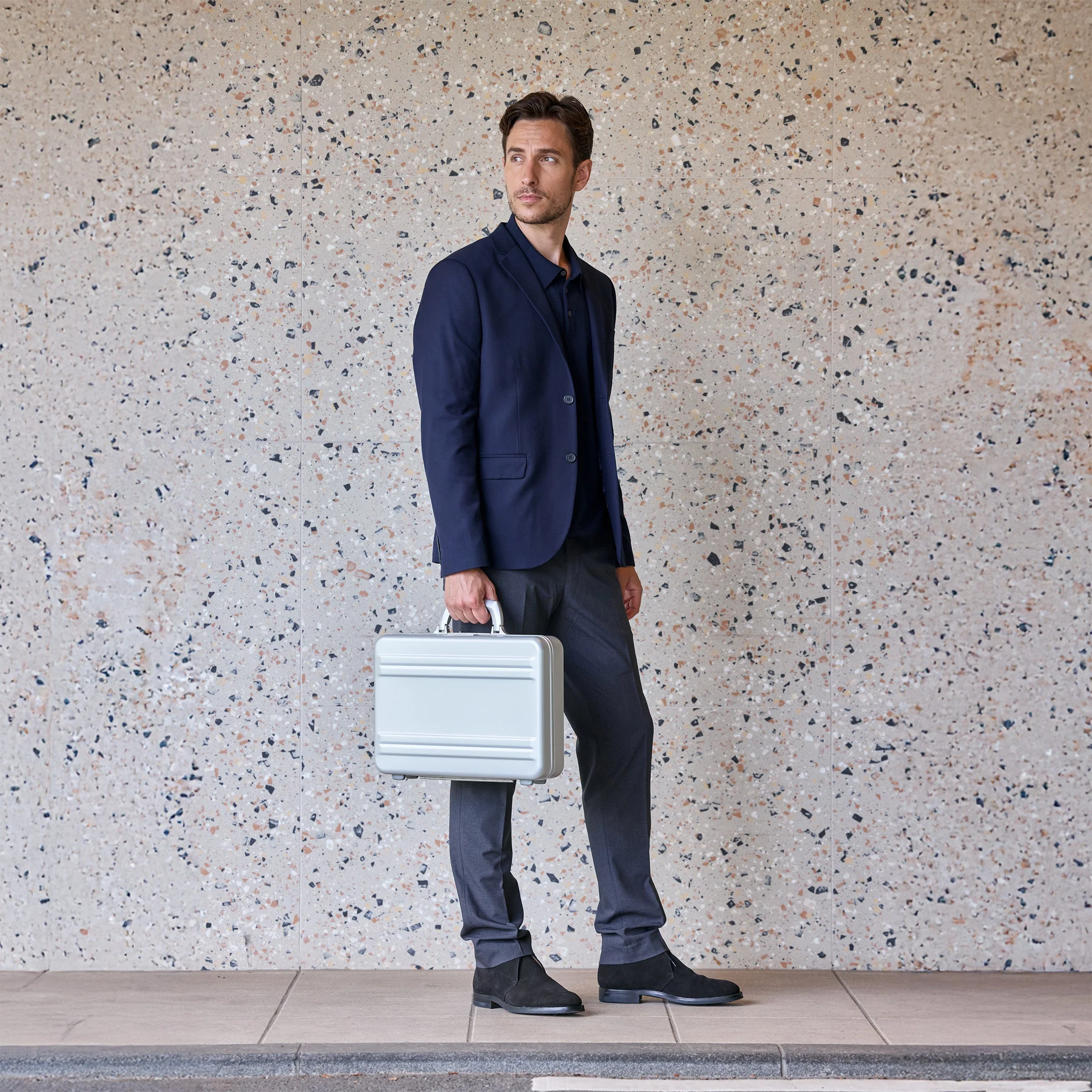 Slim Aluminum Attaché | Small Attaché Case - Image 2