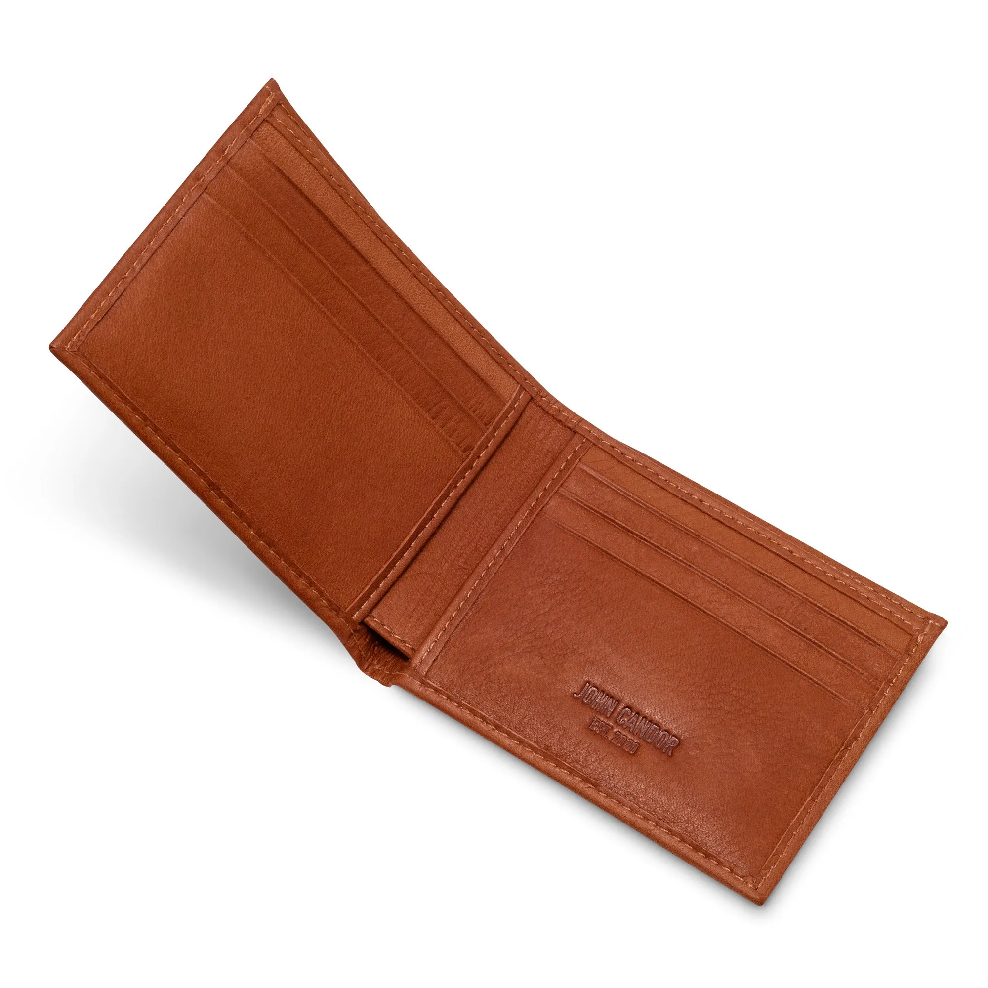 Slim Bifold Wallets for Men (US flag optional) - Image 11