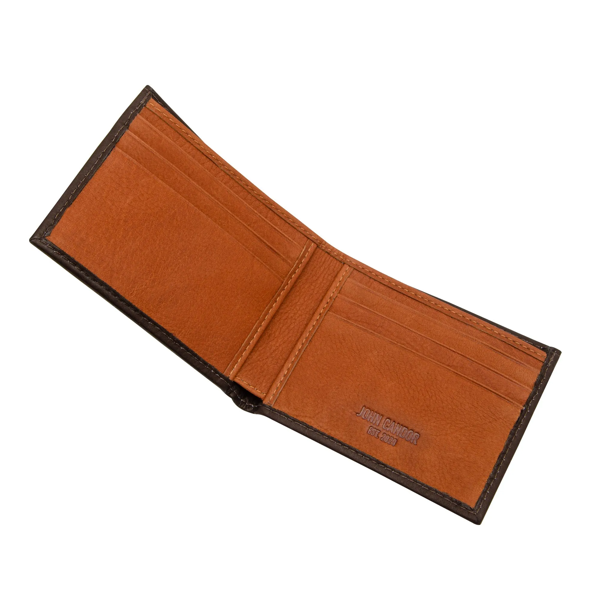 Slim Bifold Wallets for Men (US flag optional) - Image 2