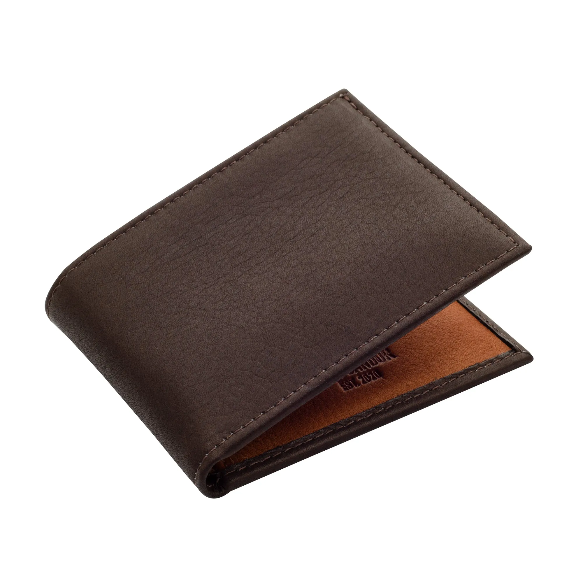 Slim Bifold Wallets for Men (US flag optional) - Image 3