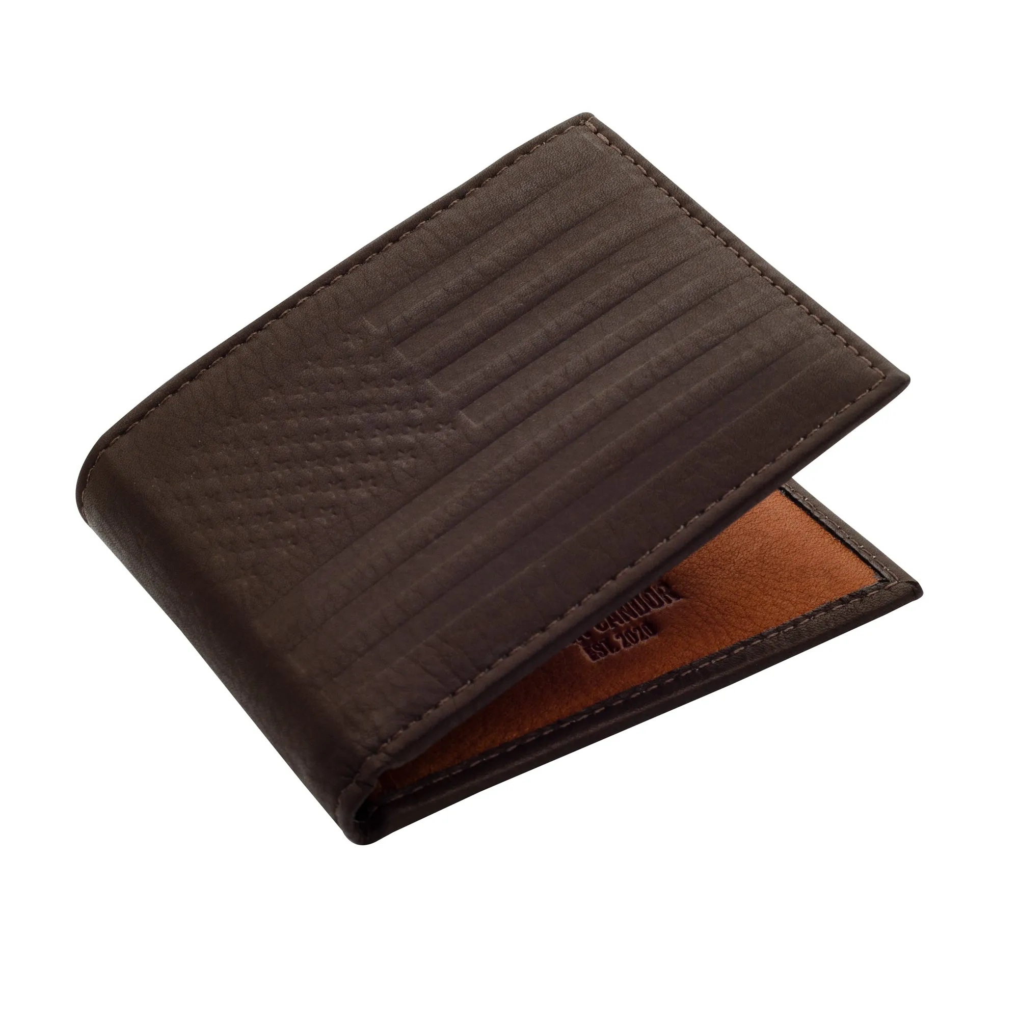 Slim Bifold Wallets for Men (US flag optional) - Image 4