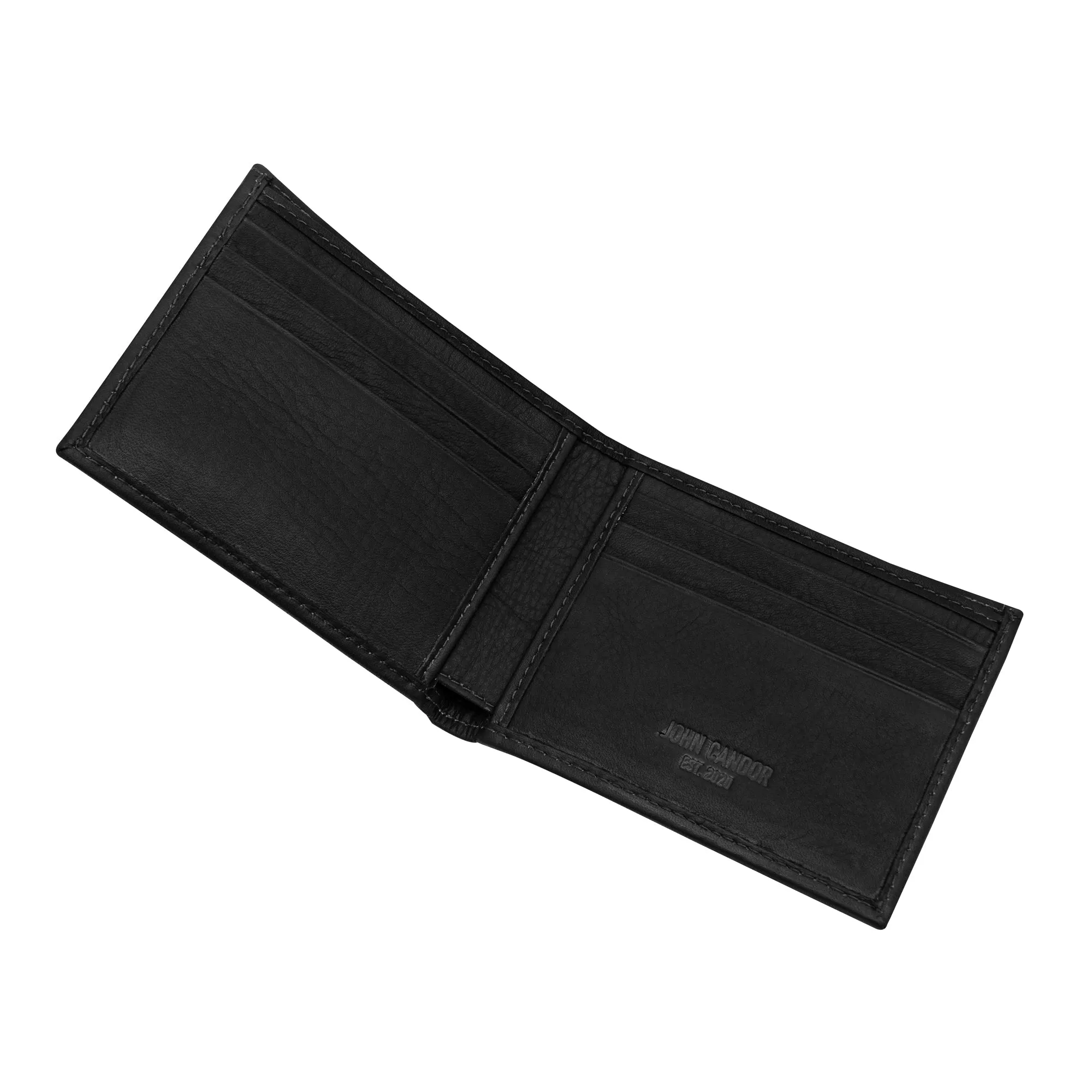Slim Bifold Wallets for Men (US flag optional) - Image 5