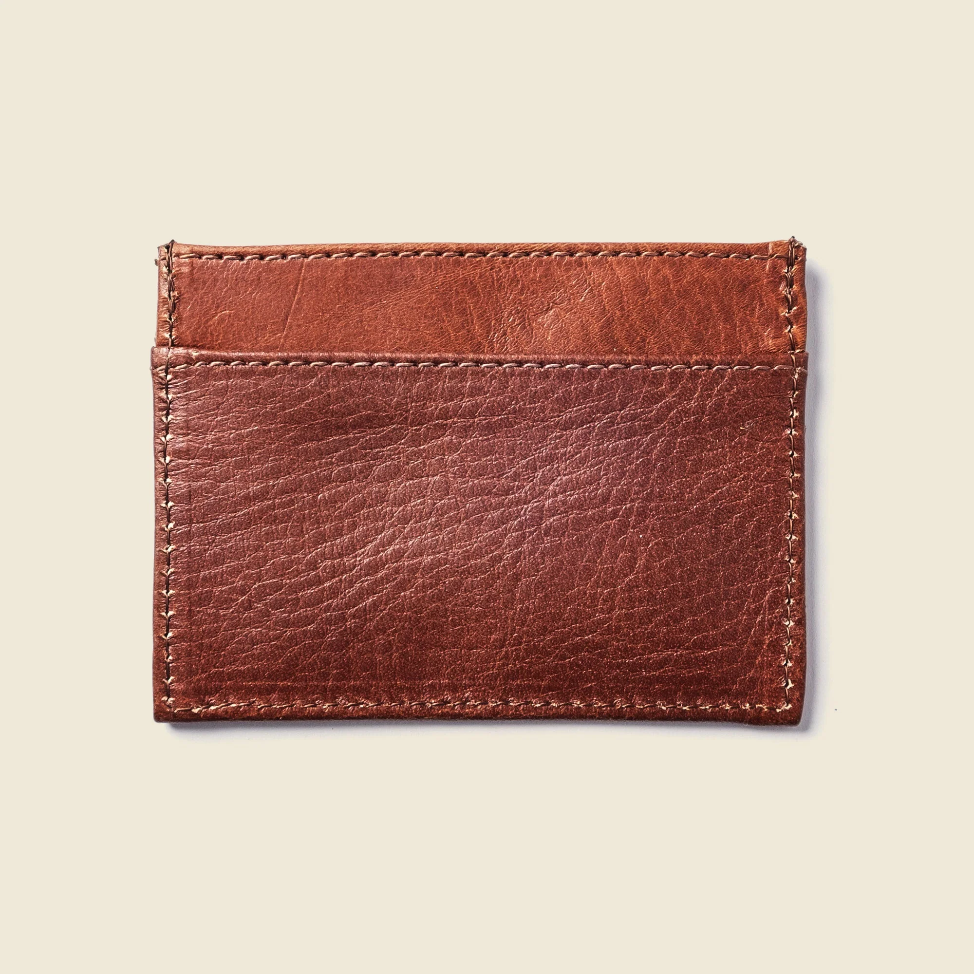Slim Card Holder Wallet - Chocolate - Image 3
