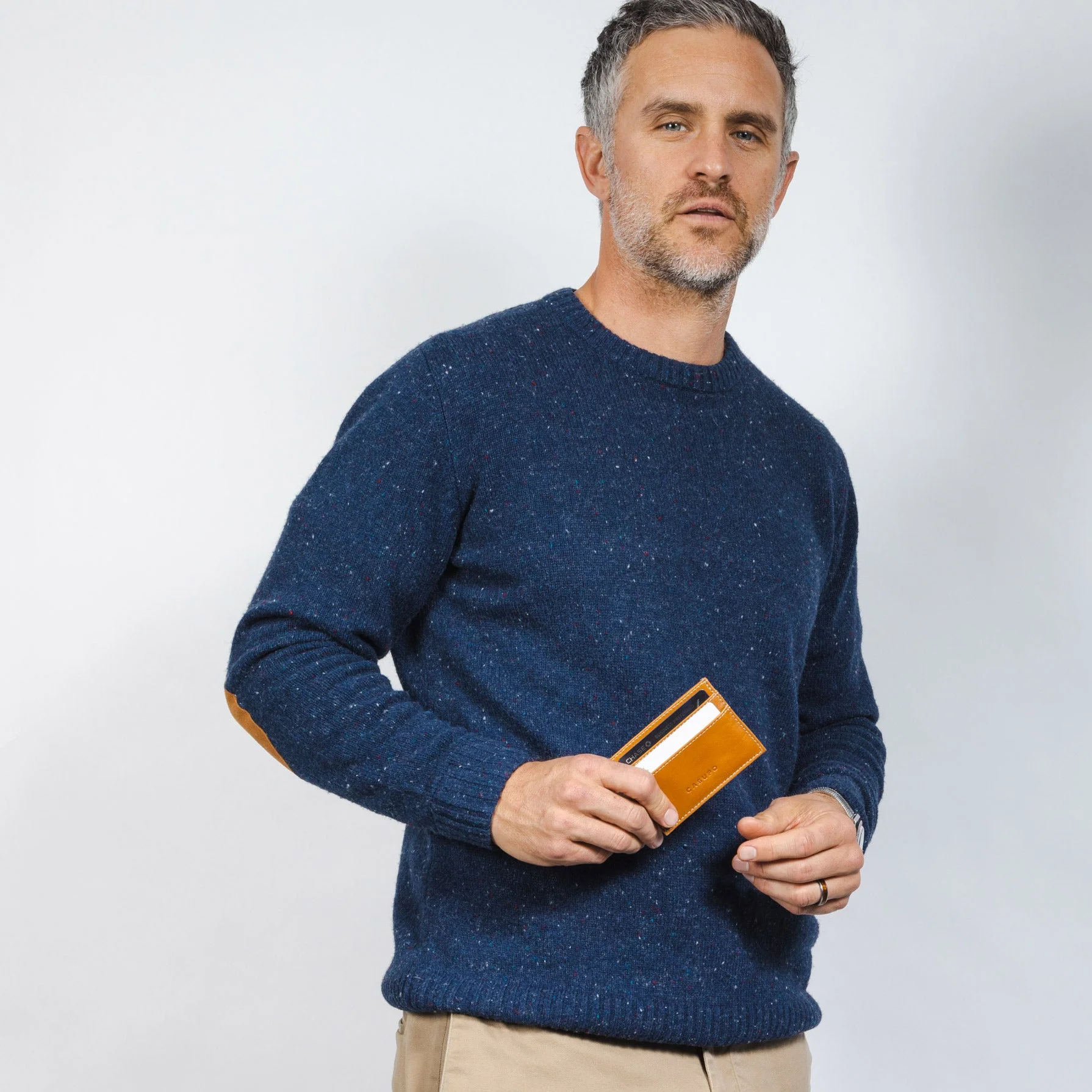 Slim Card Holder Wallet - Natural - Image 3