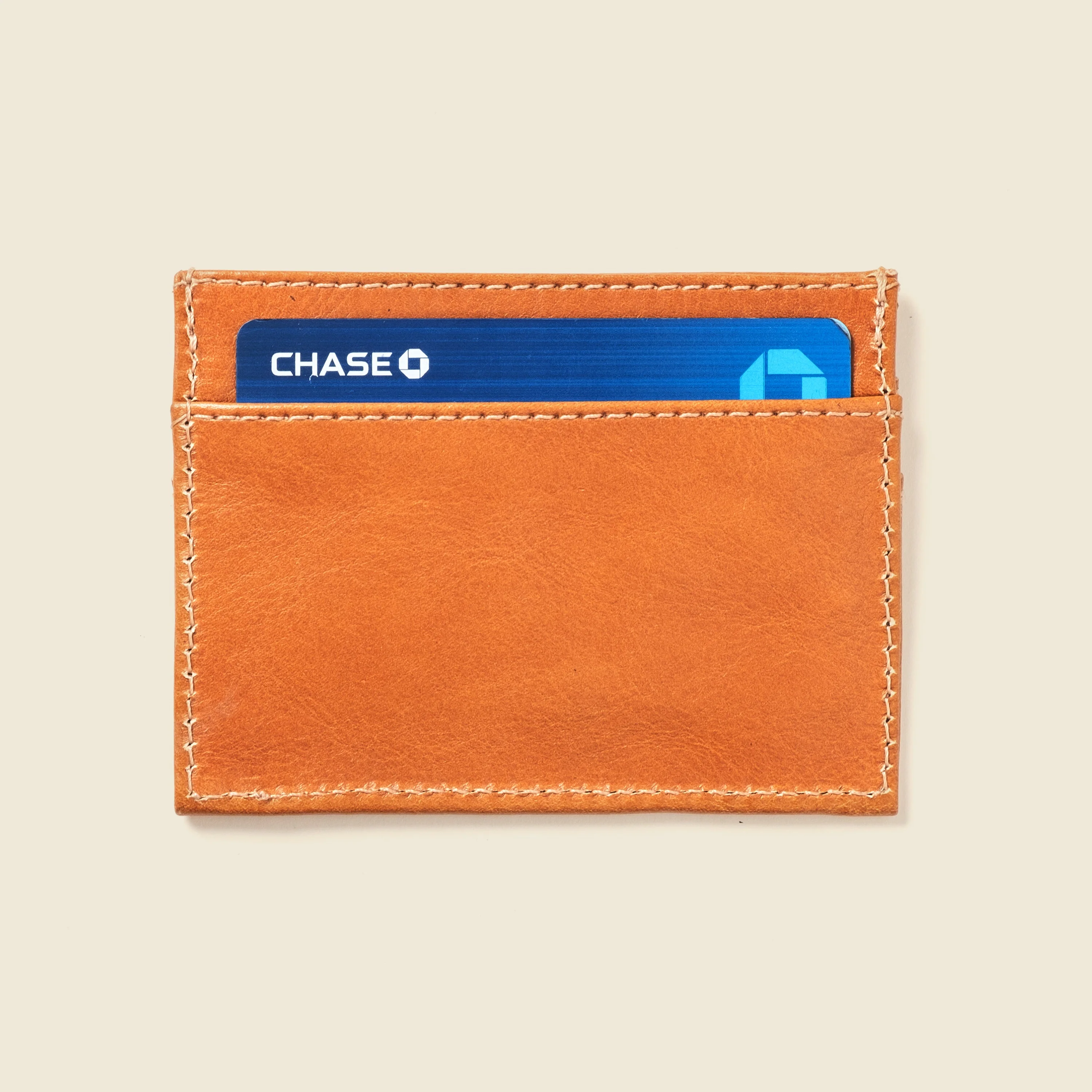 Slim Card Holder Wallet - Natural - Image 5