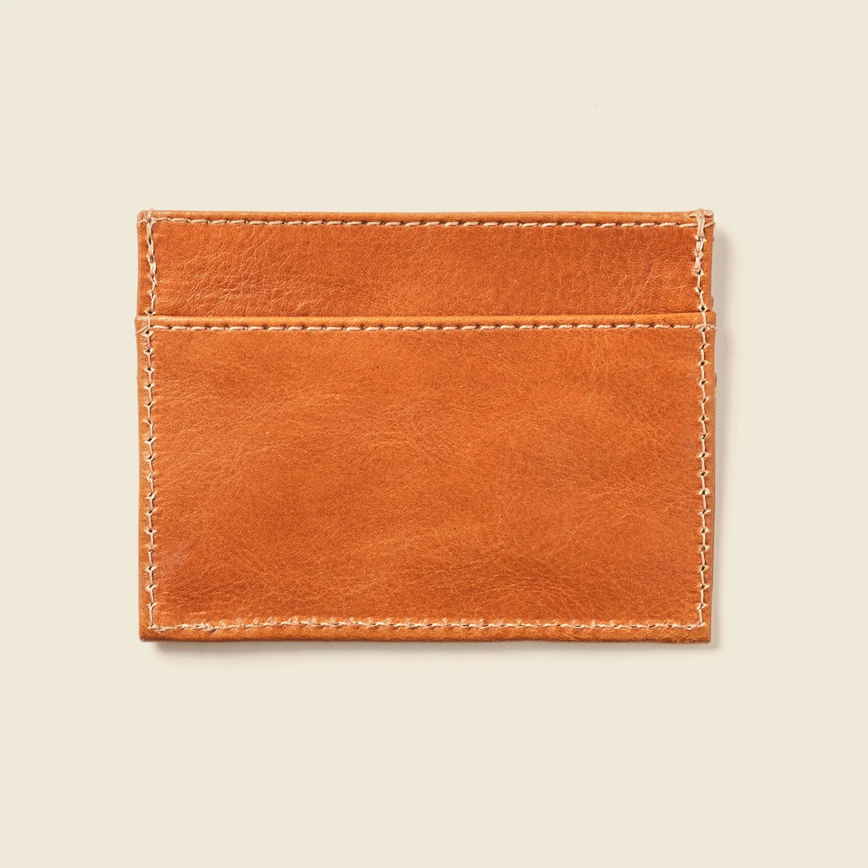 Slim Card Holder Wallet - Natural - Image 8