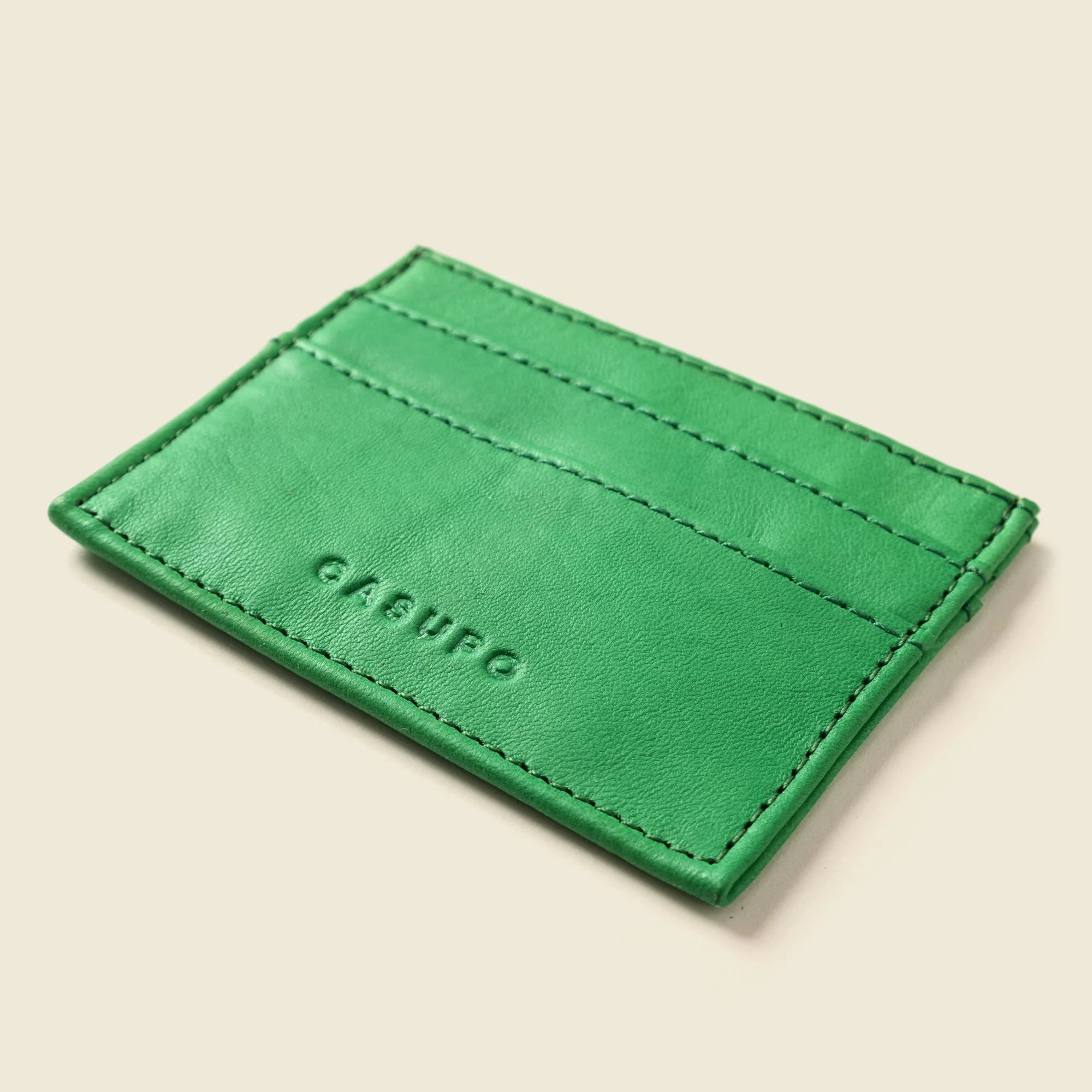 Slim Card Holder Wallet With RFID Protection - Green - Image 6