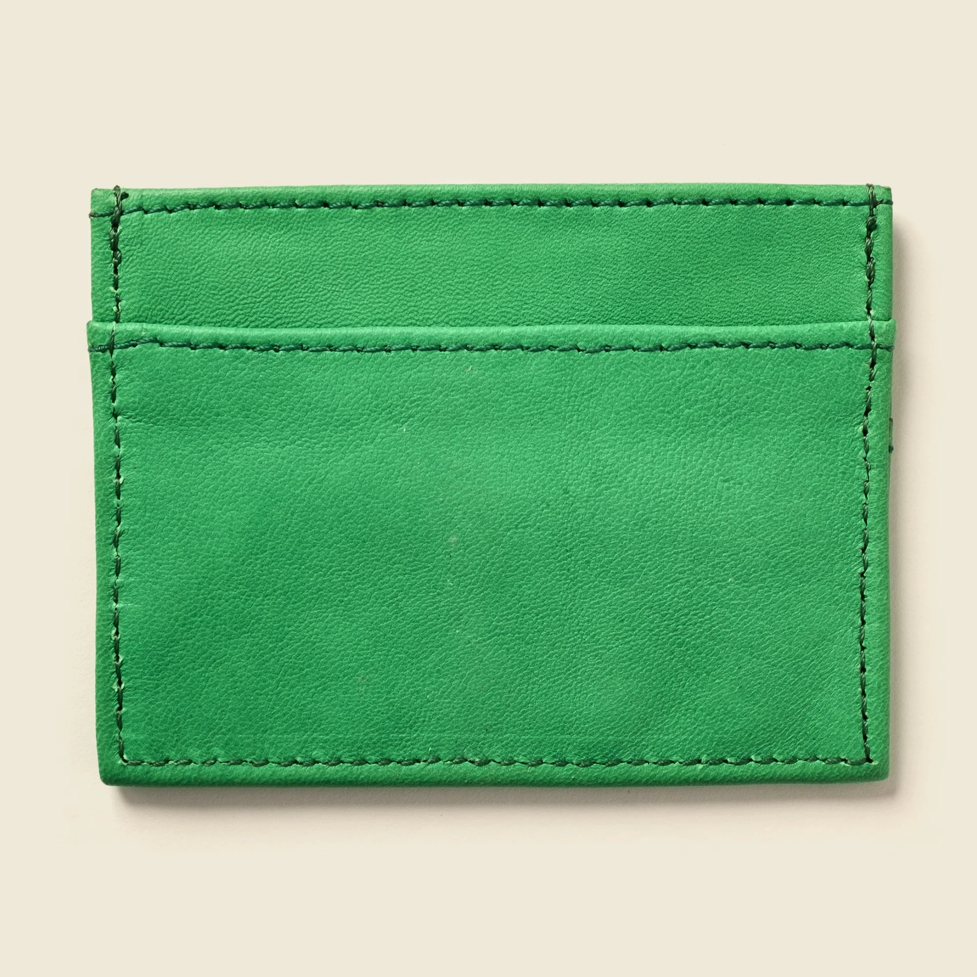 Slim Card Holder Wallet With RFID Protection - Green - Image 7