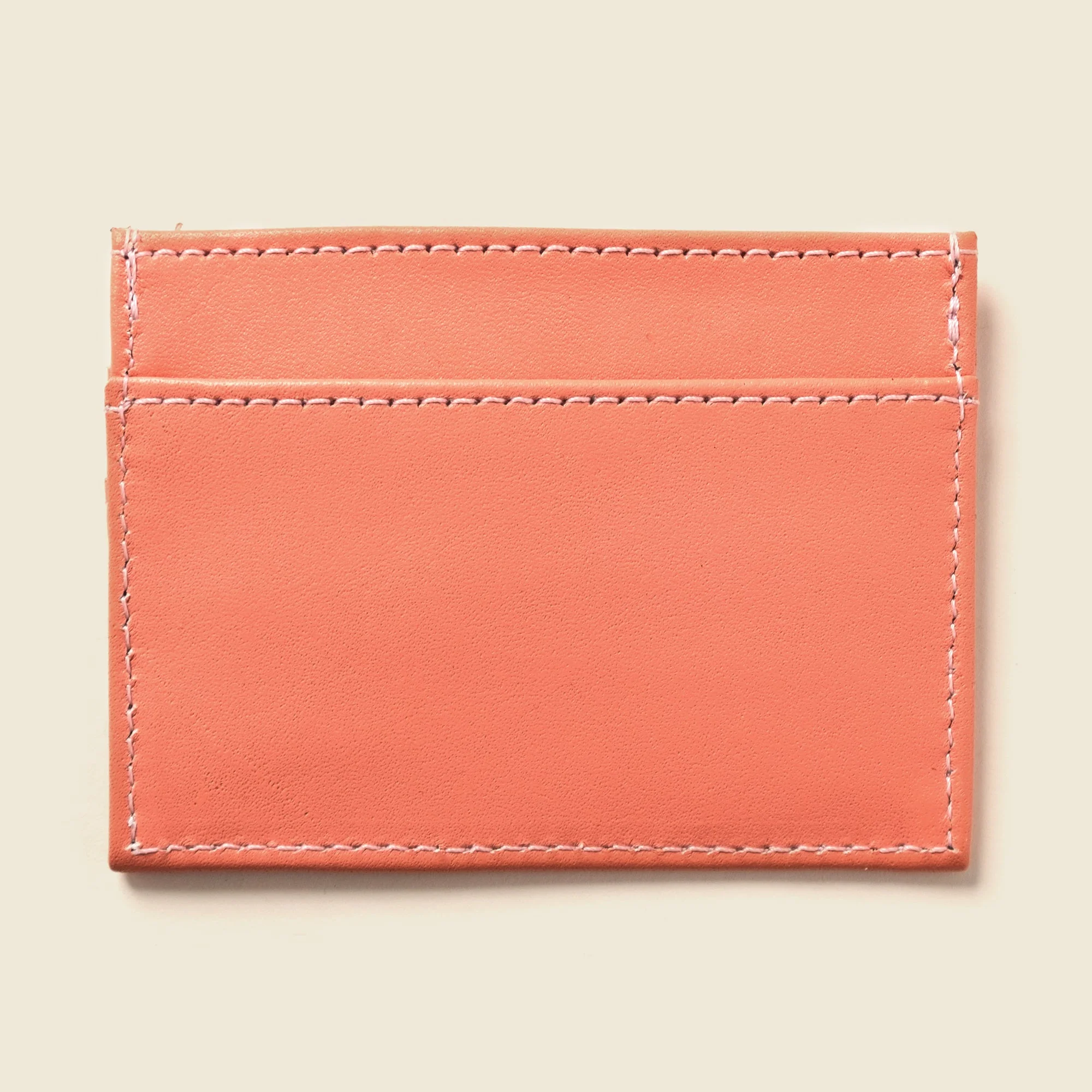 Slim Card Holder Wallet With RFID Protection - Pink - Image 3